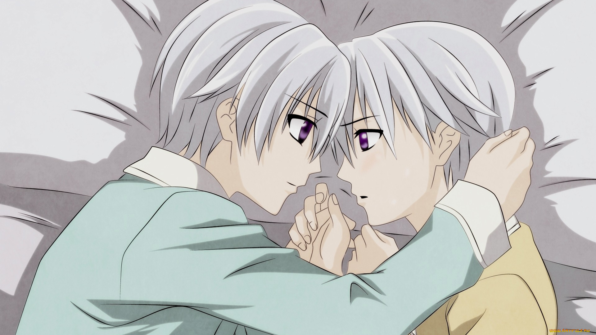 аниме, vampire, knight, vampire, knight