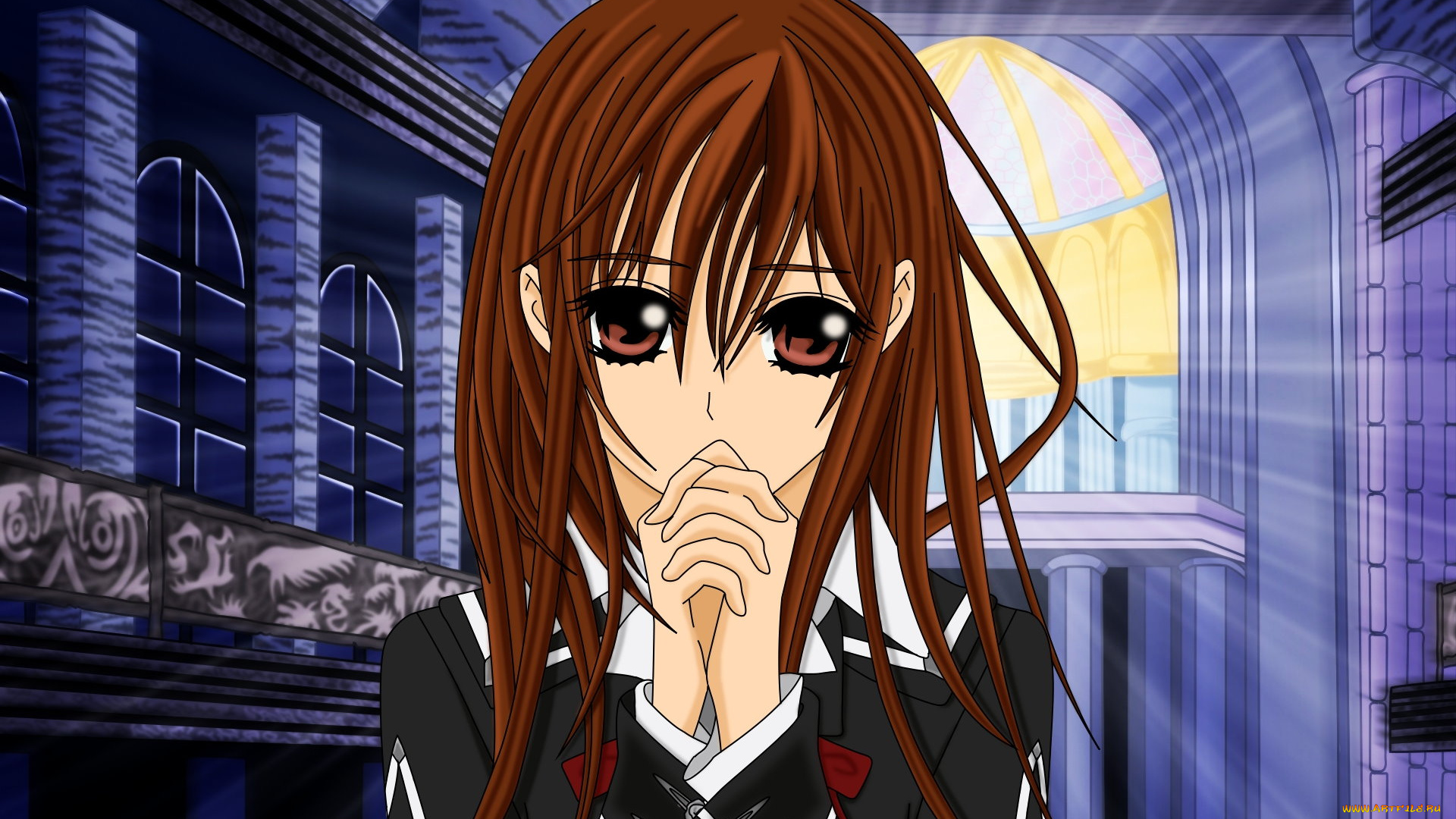 аниме, vampire, knight, vampire, knight