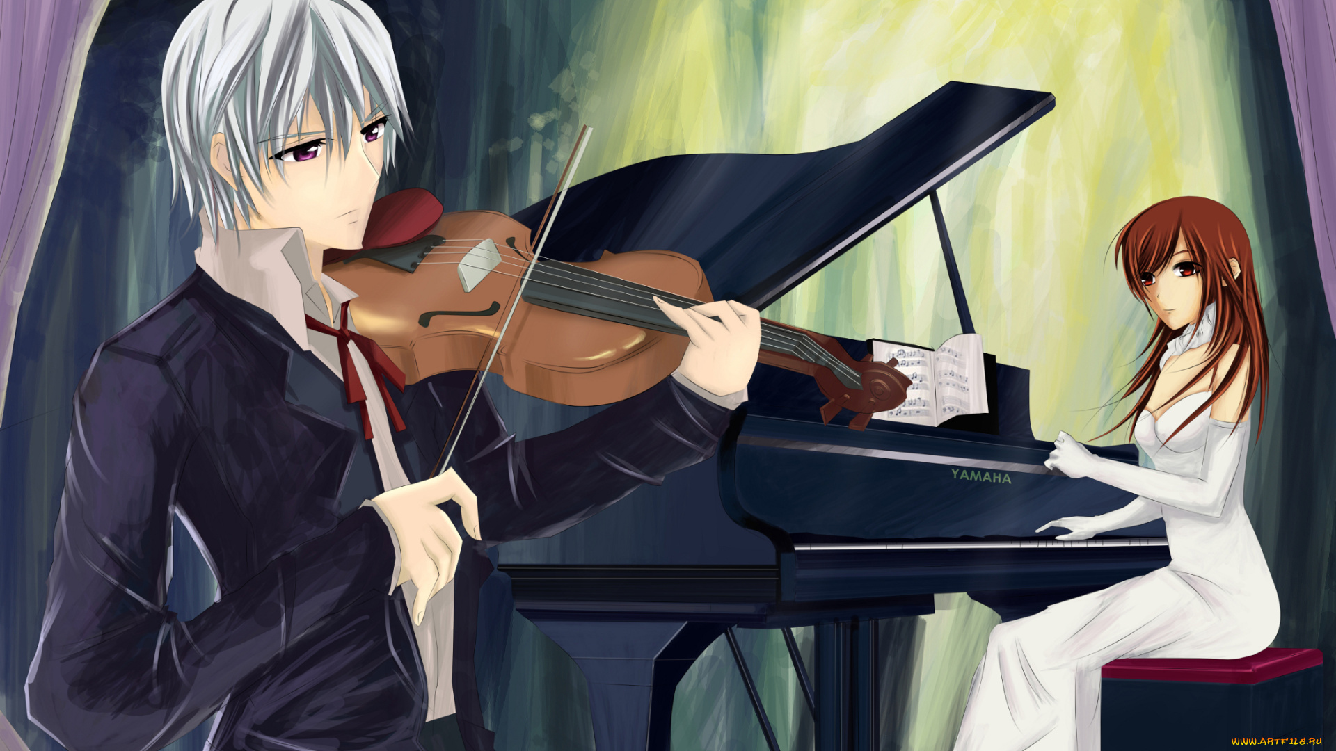 аниме, vampire, knight, vampire, knight