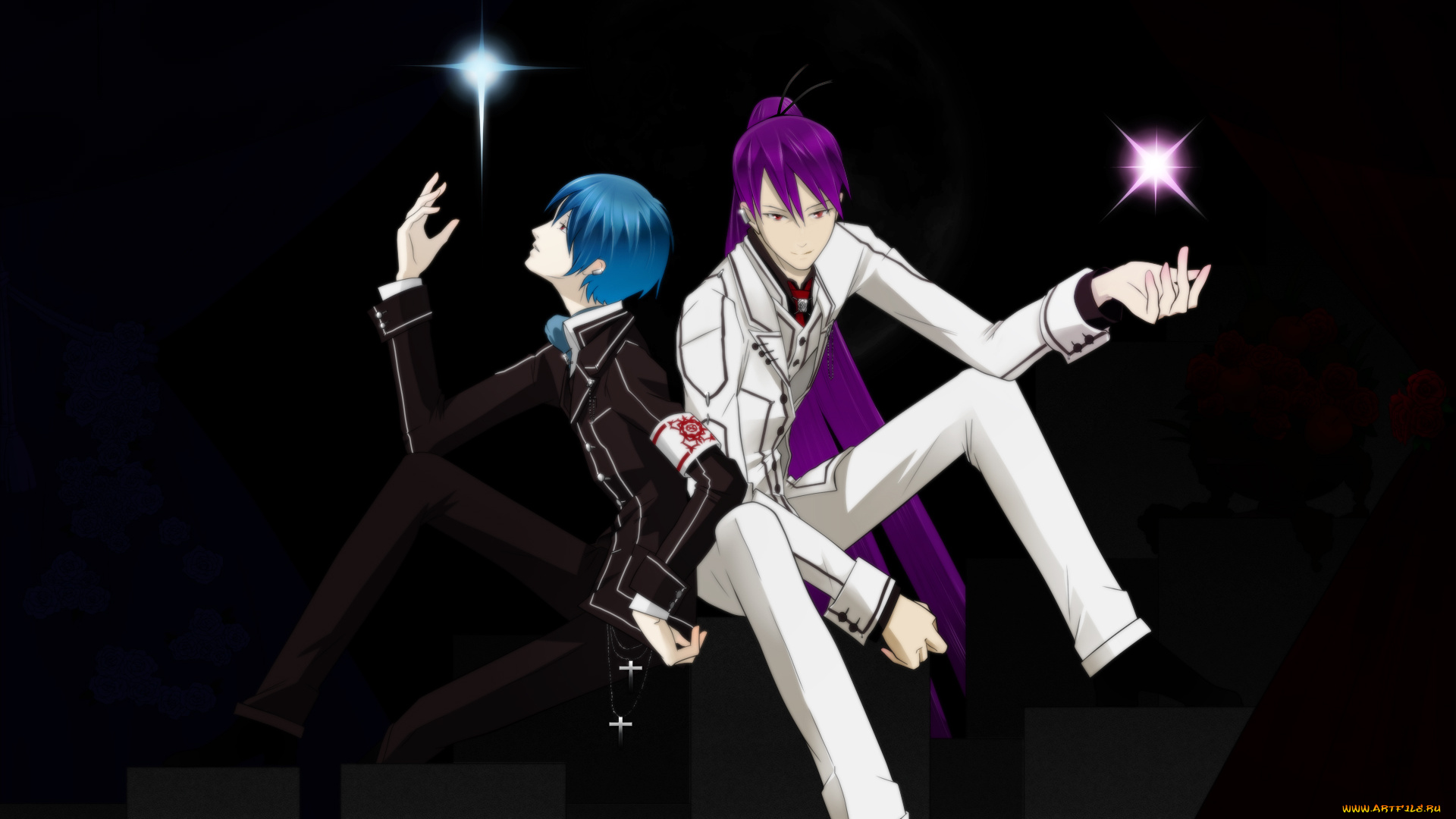 аниме, vocaloid, парни