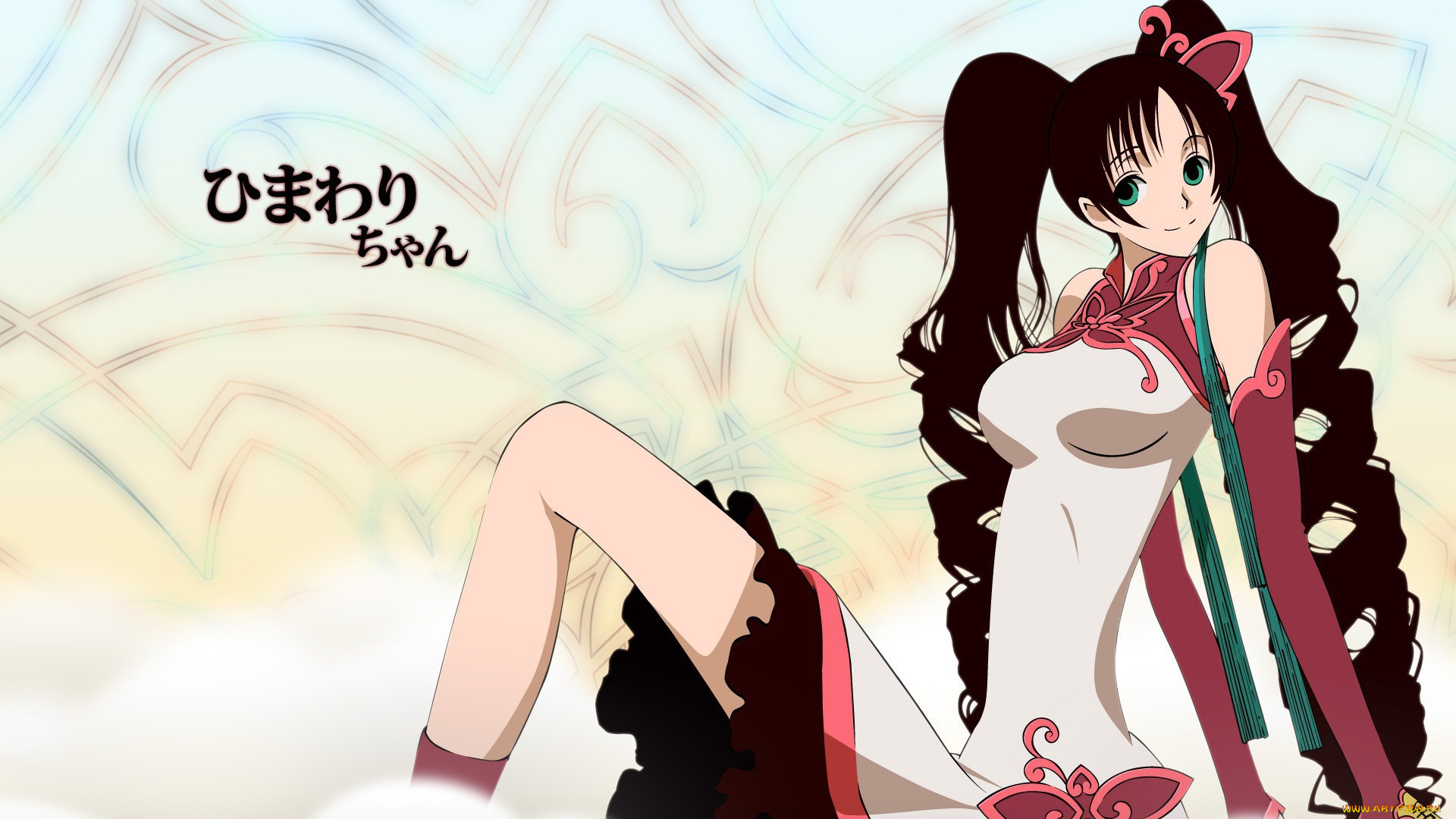 аниме, xxxholic, персонажи