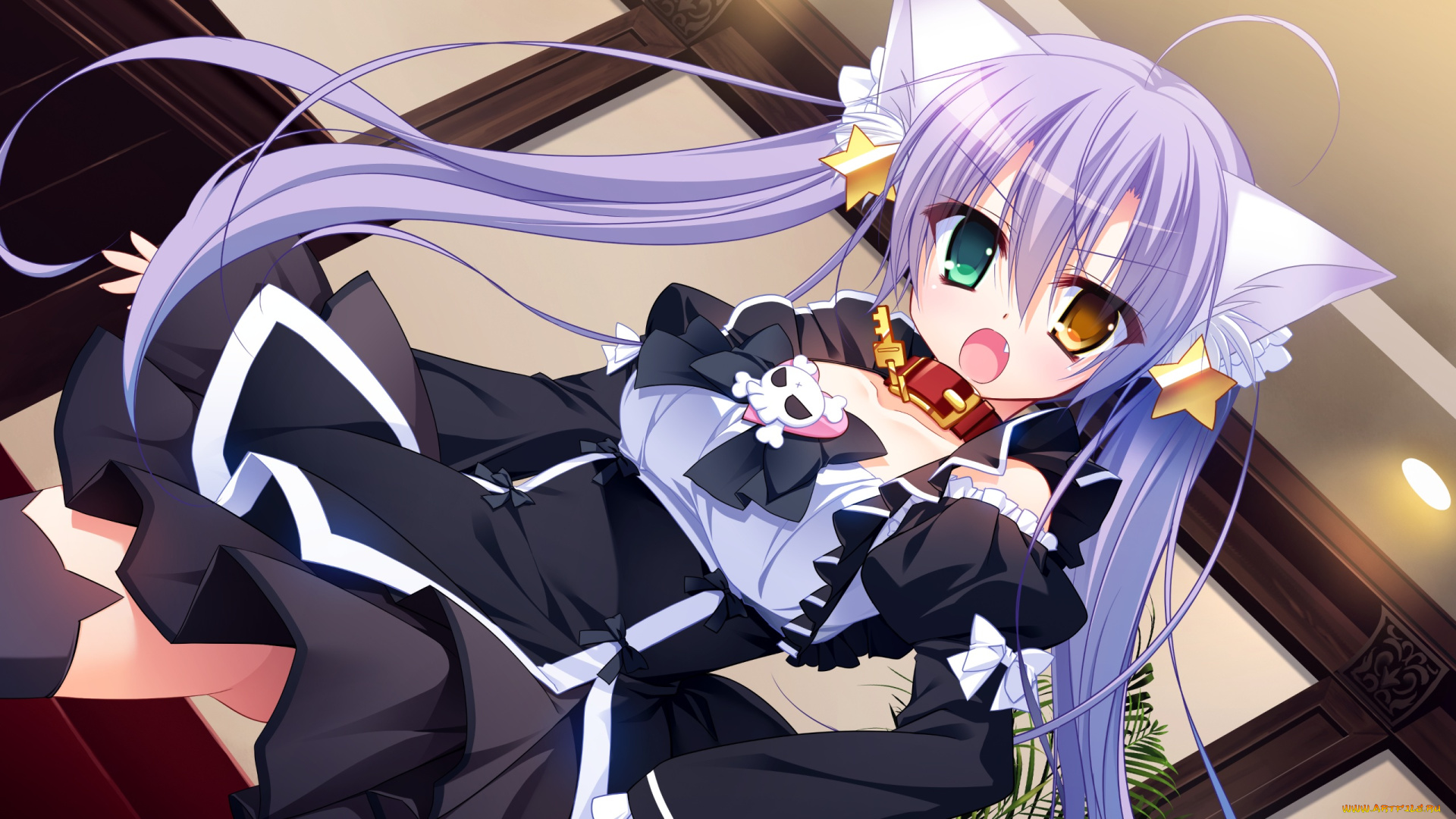 аниме, животные, , существа, corona, blossom