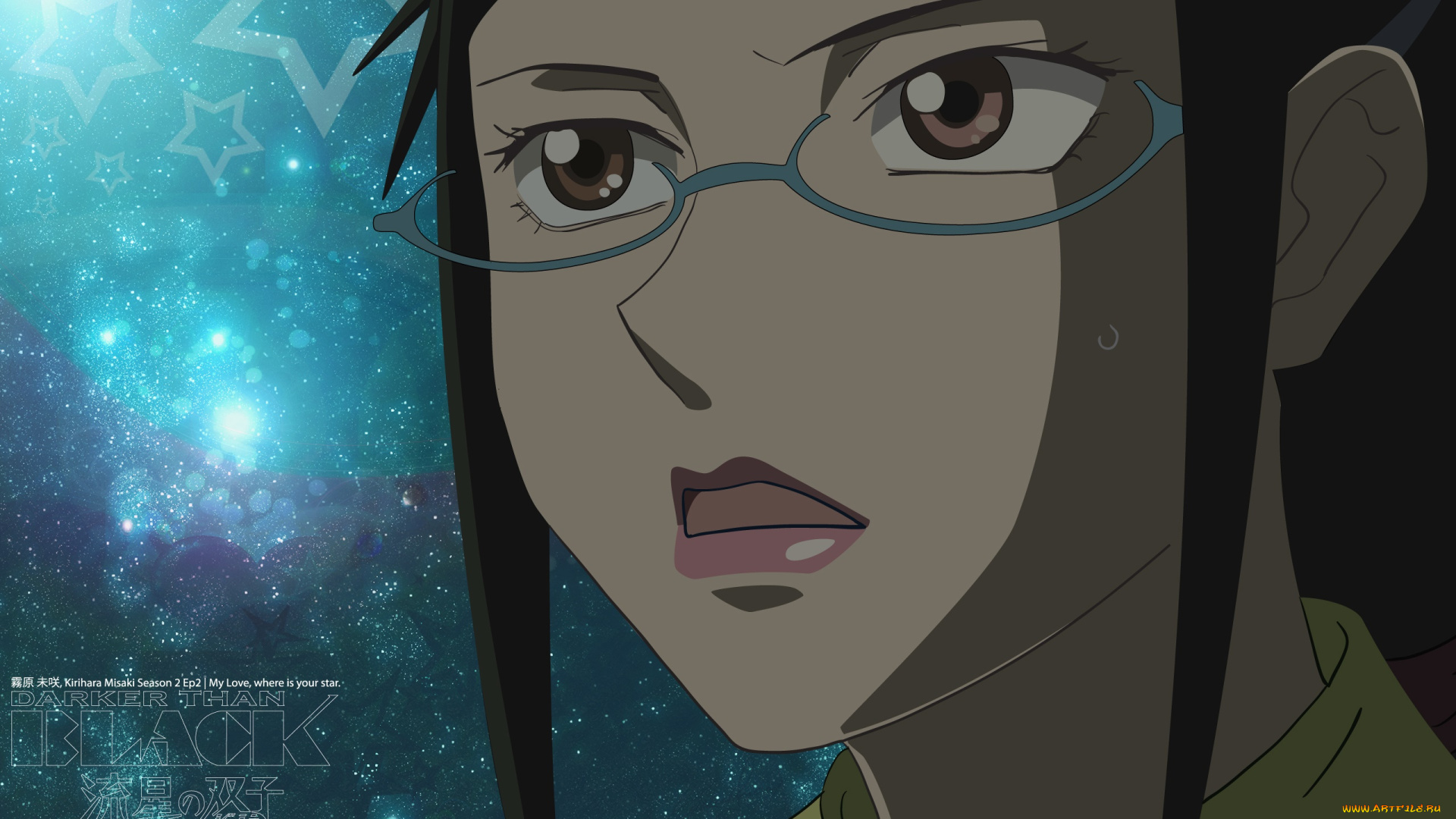 darker, than, black, аниме, персонаж