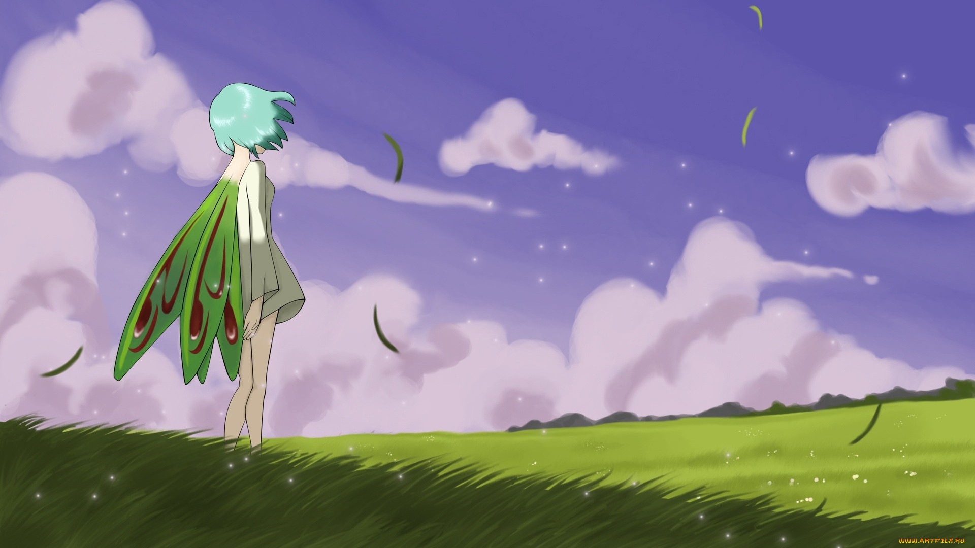 eureka, seven, аниме, персонаж