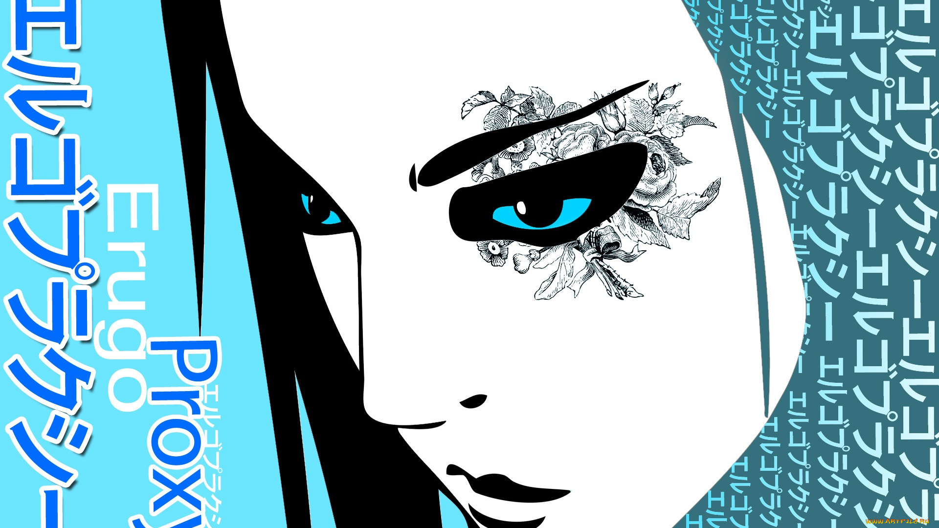 faint, tone, аниме, unknown, , другое, фон, взгляд, девушка