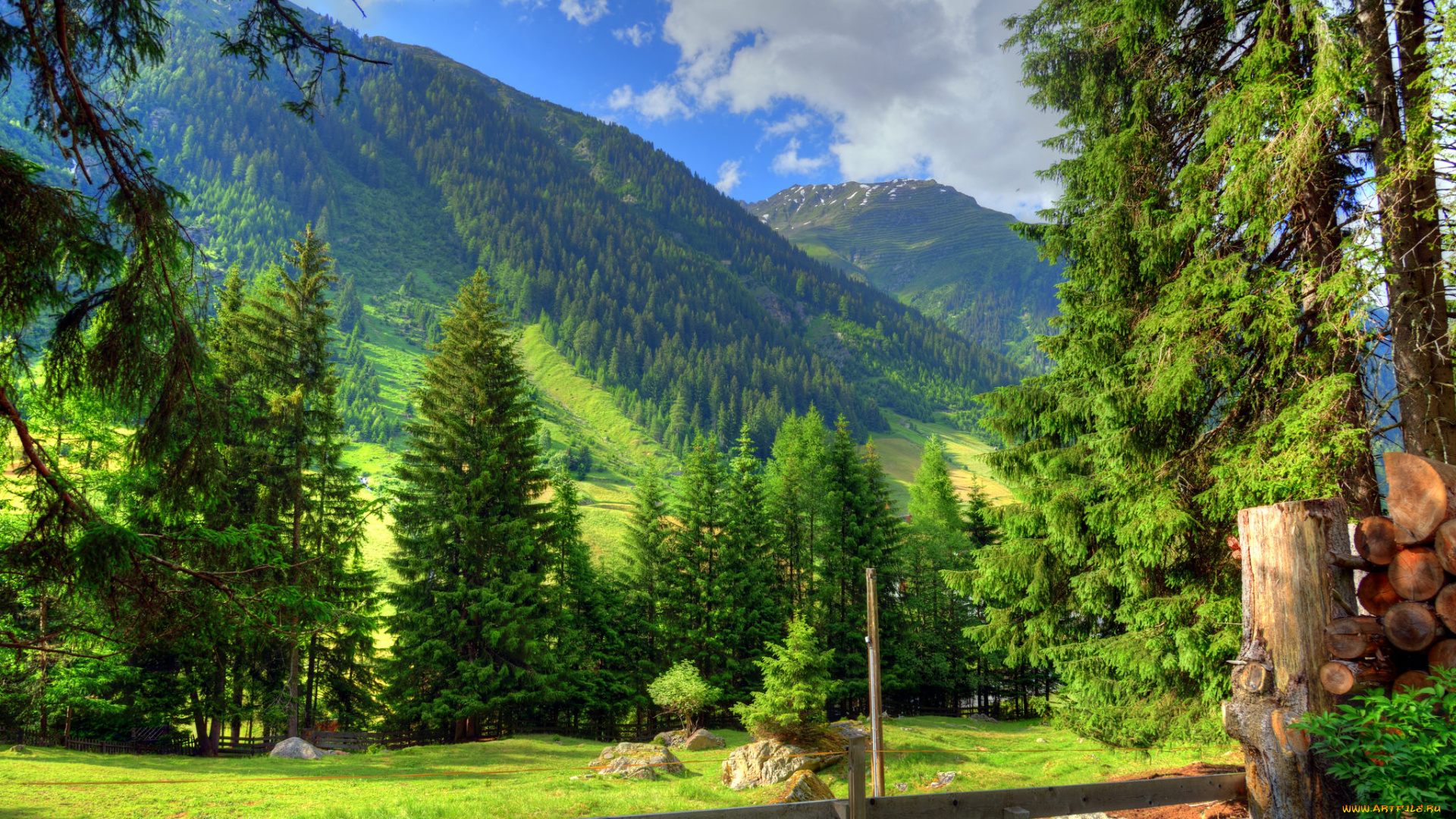 природа, горы, скалы