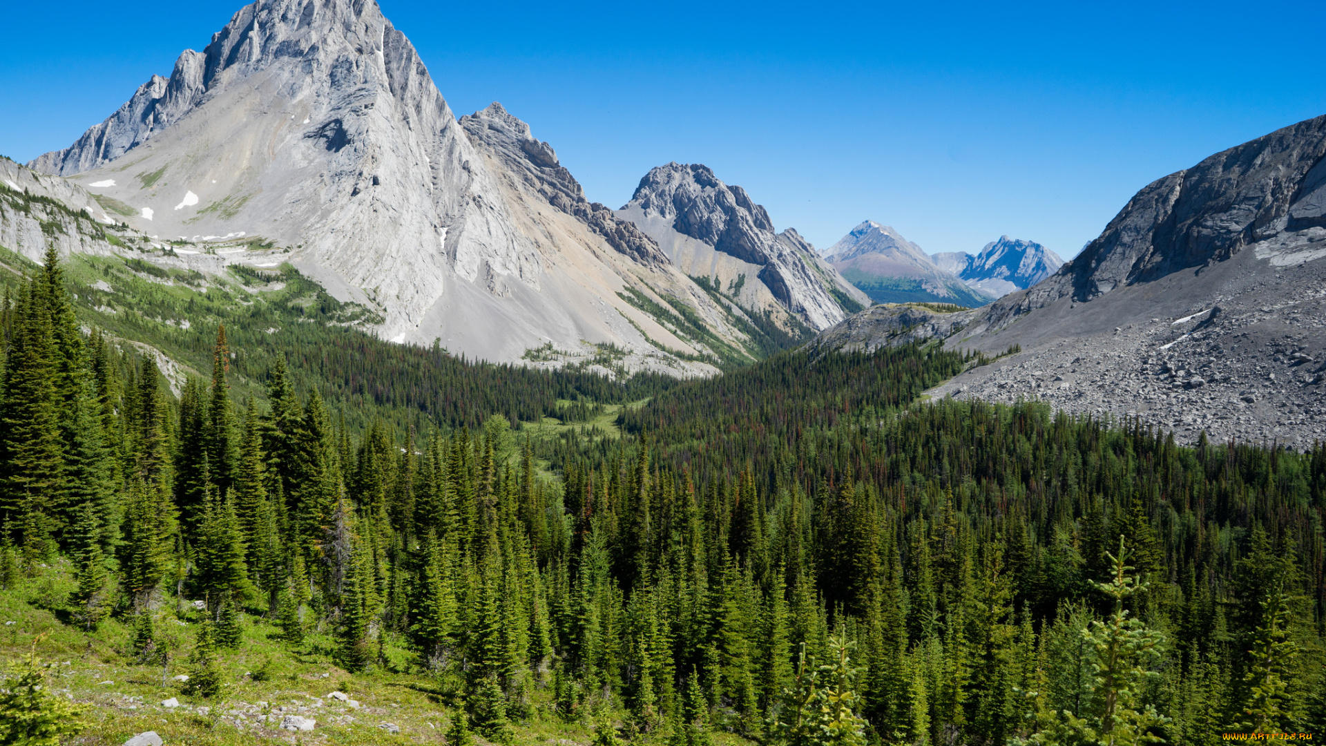 природа, горы, скалы