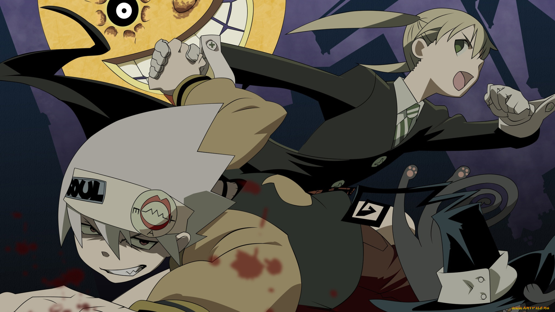 soul, eater, аниме, персонаж