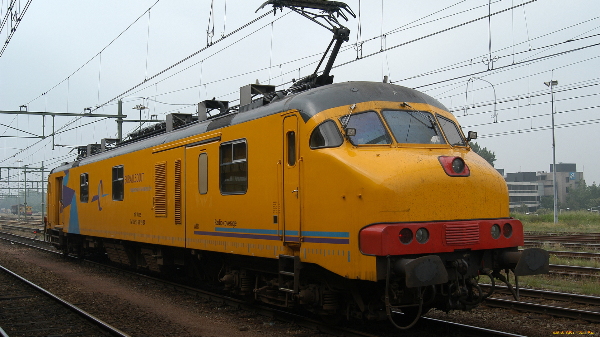 техника, локомотивы, рельсы, локомотив