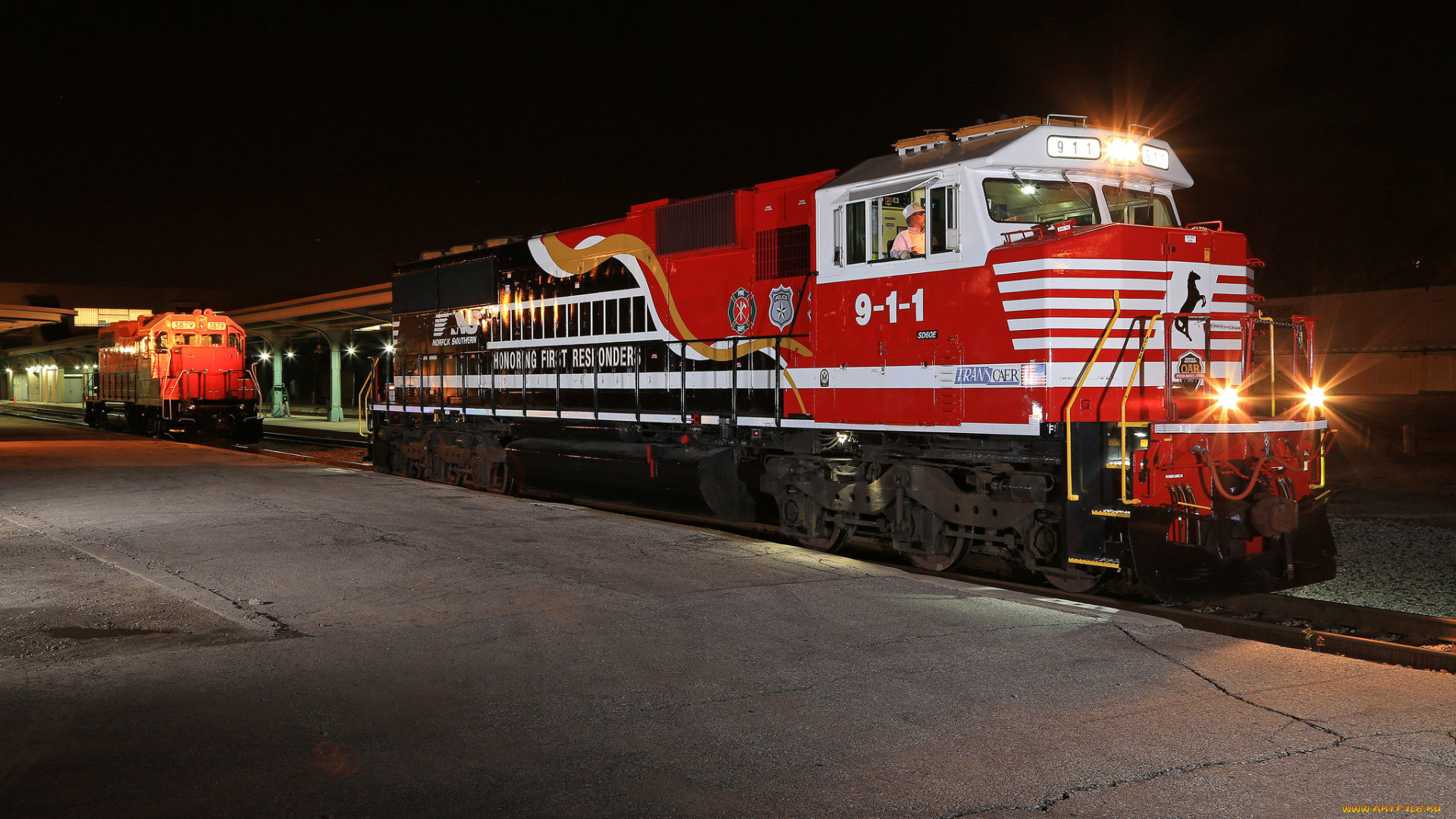 техника, локомотивы, рельсы, локомотив