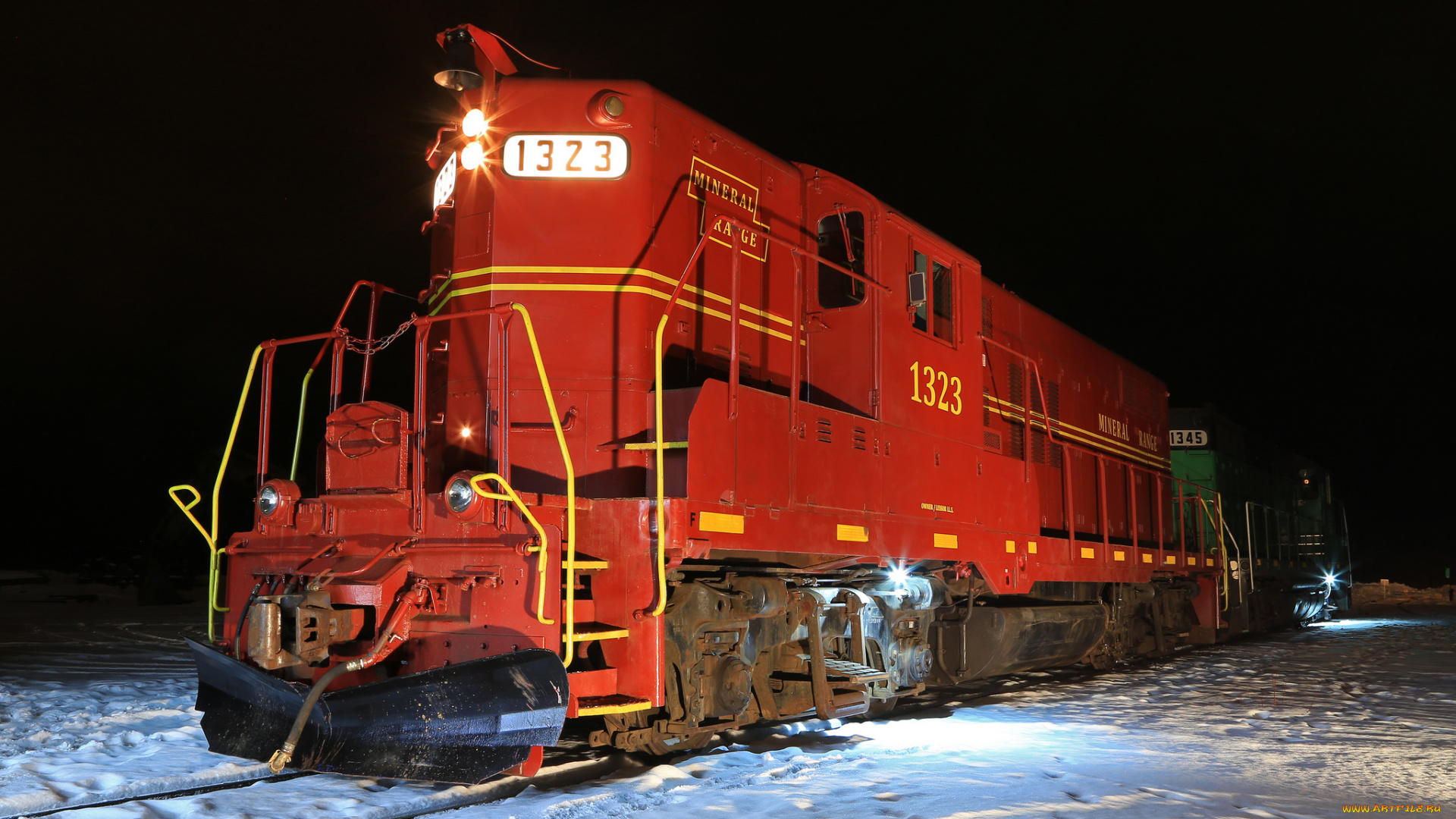 техника, локомотивы, рельсы, локомотив