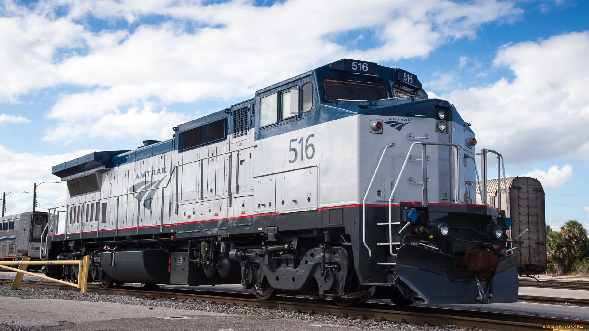 техника, локомотивы, рельсы, локомотив