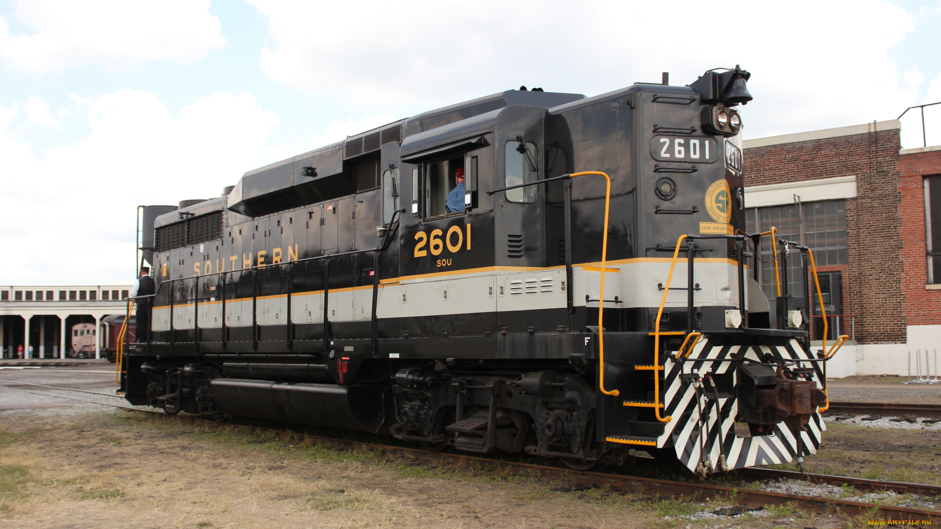 техника, локомотивы, рельсы, локомотив