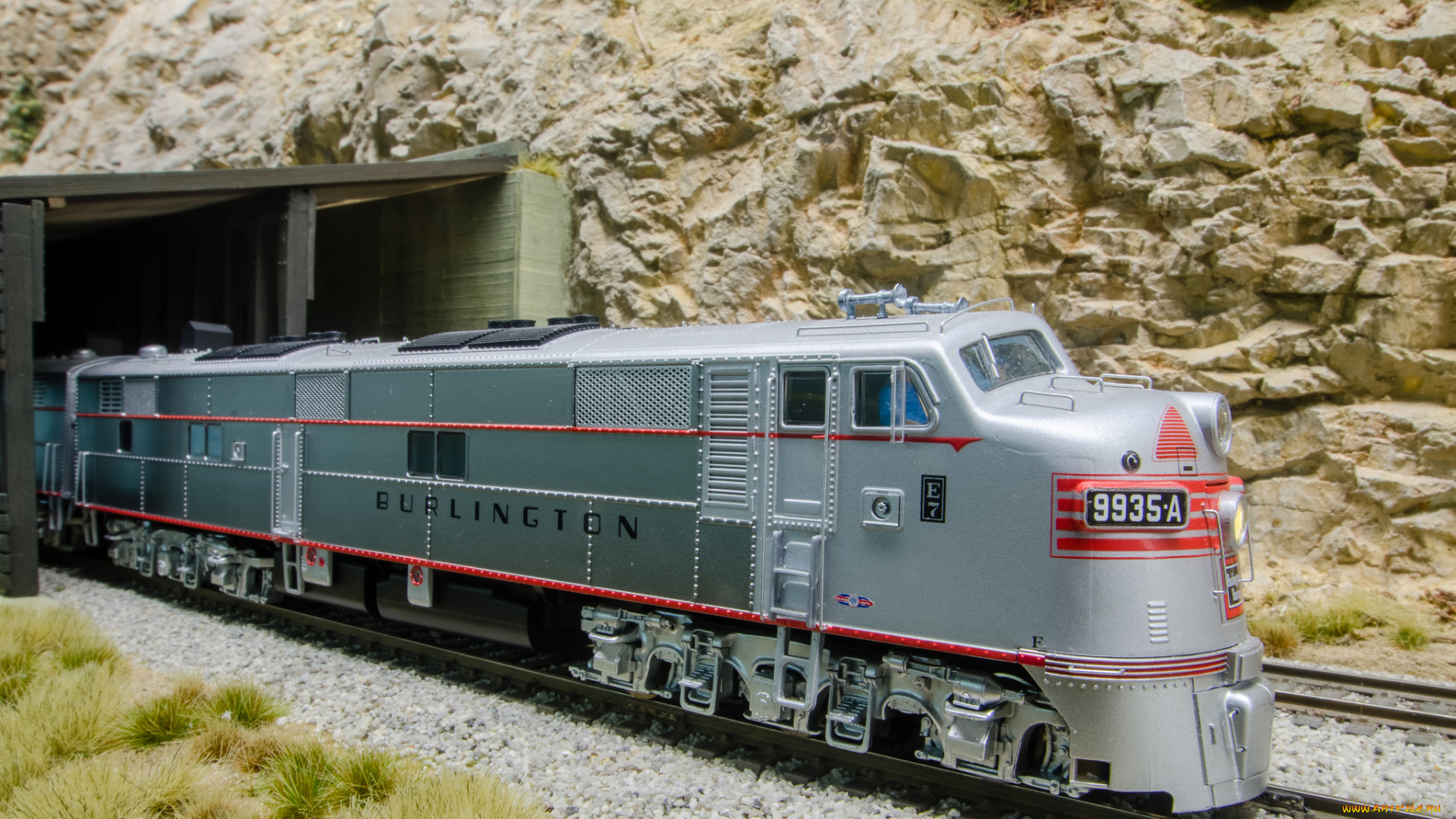 техника, локомотивы, рельсы, локомотив