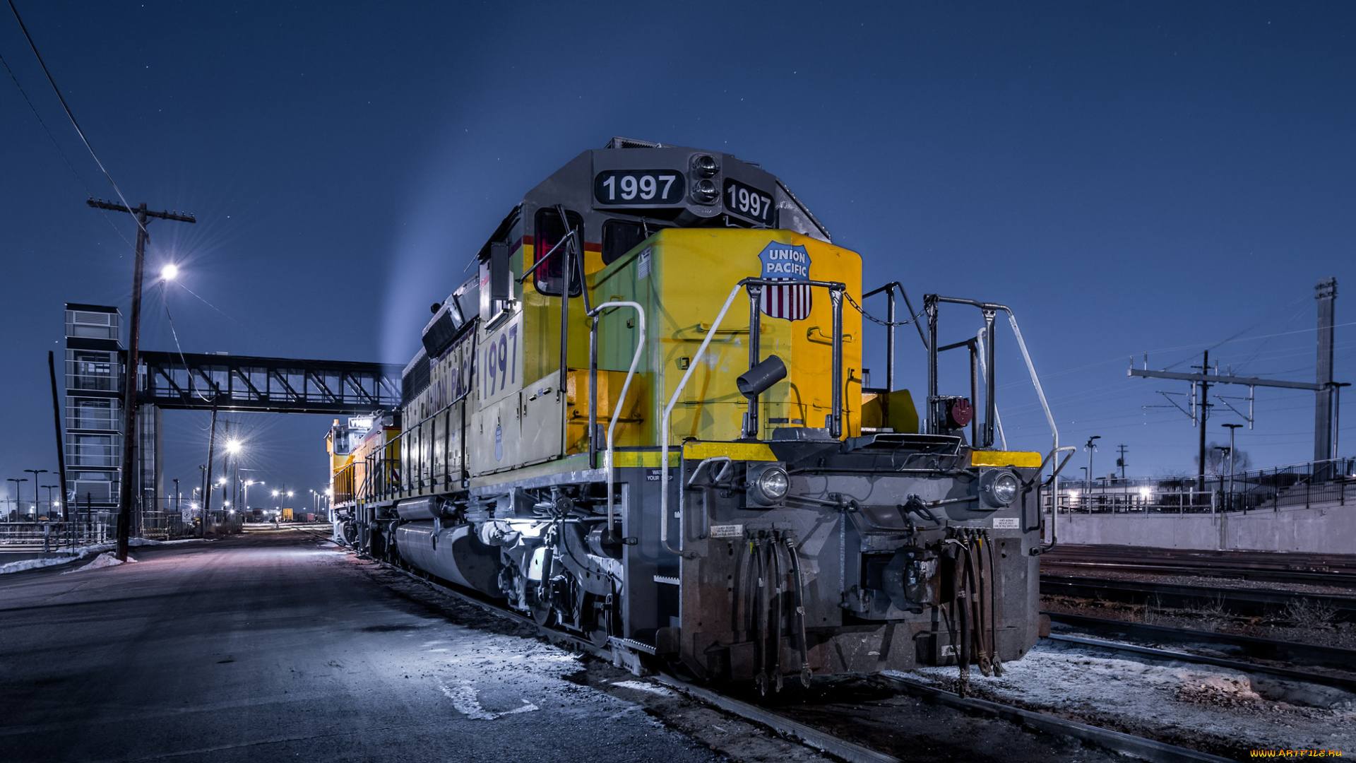 техника, локомотивы, рельсы, локомотив