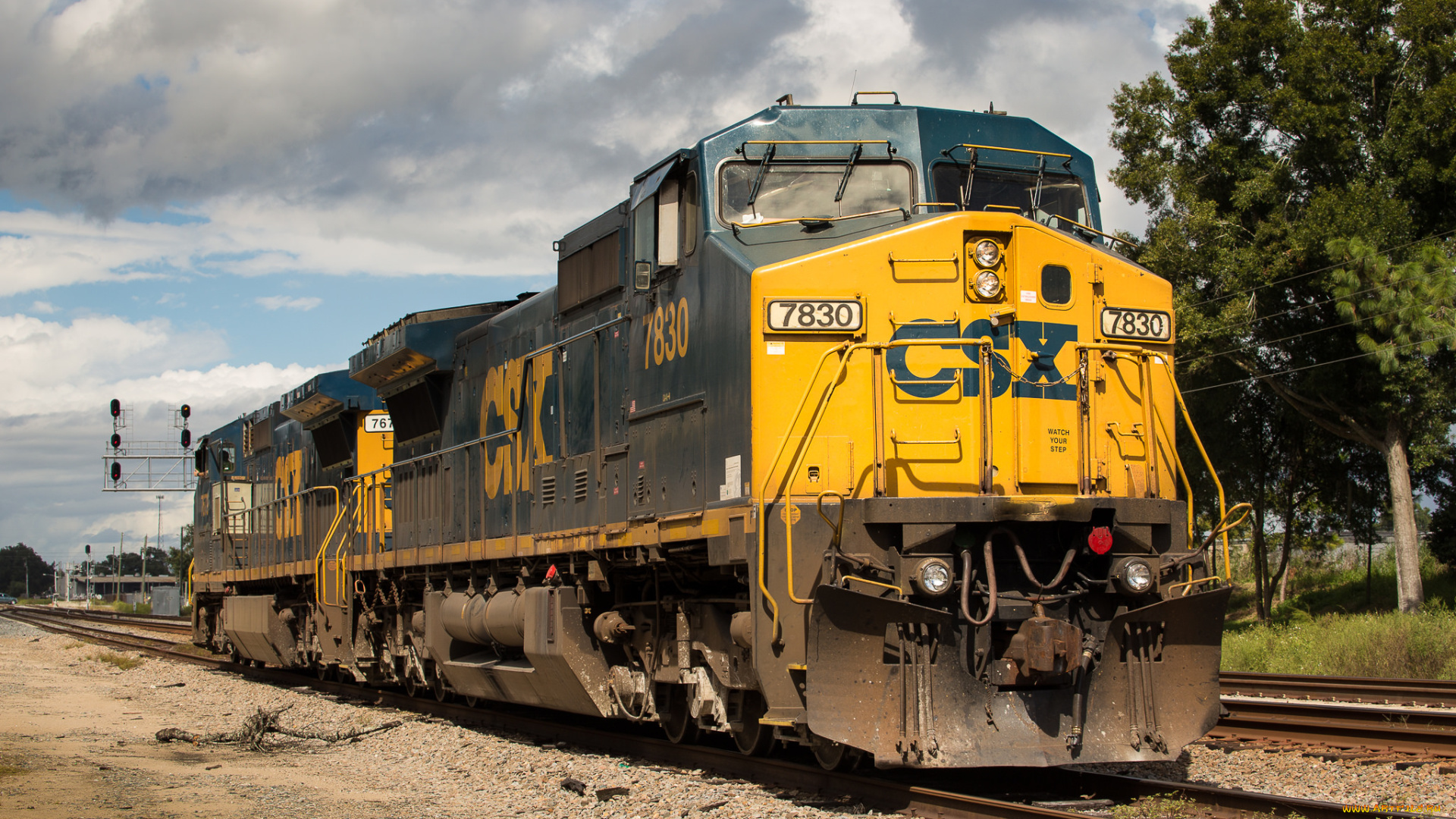 техника, локомотивы, рельсы, локомотив