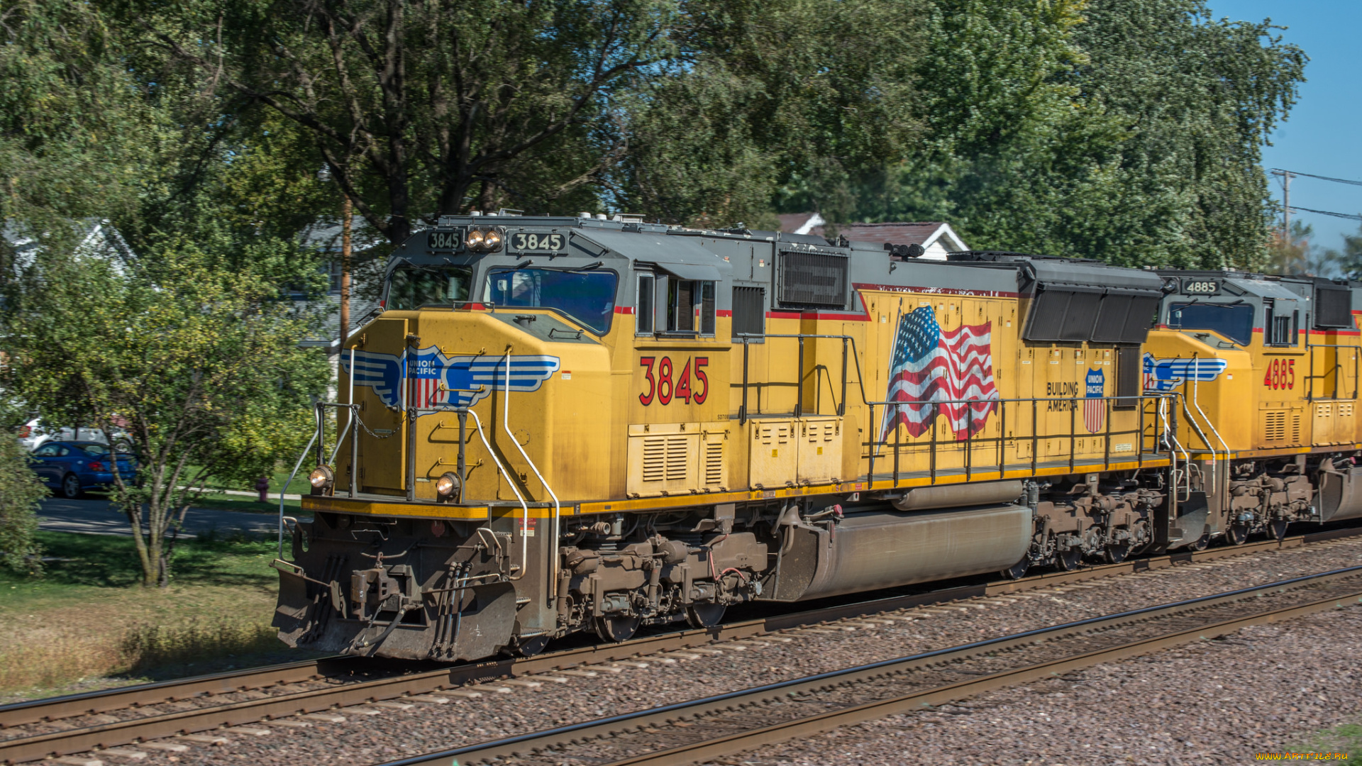 техника, локомотивы, рельсы, локомотив