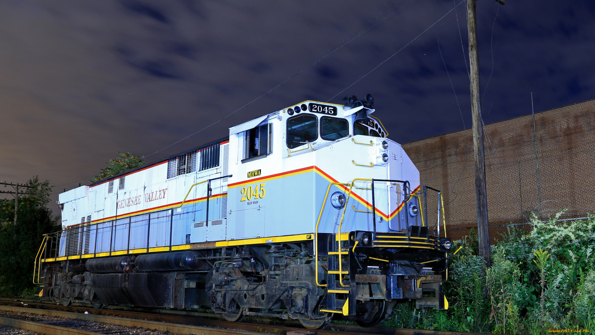 техника, локомотивы, рельсы, локомотив