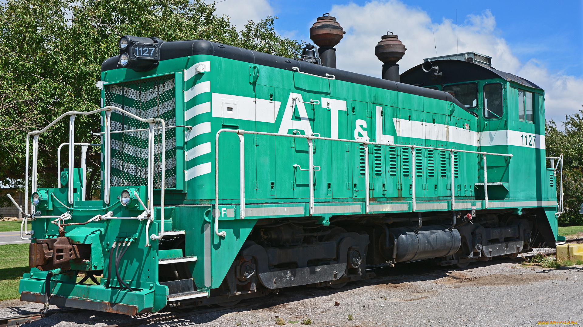 техника, локомотивы, рельсы, локомотив