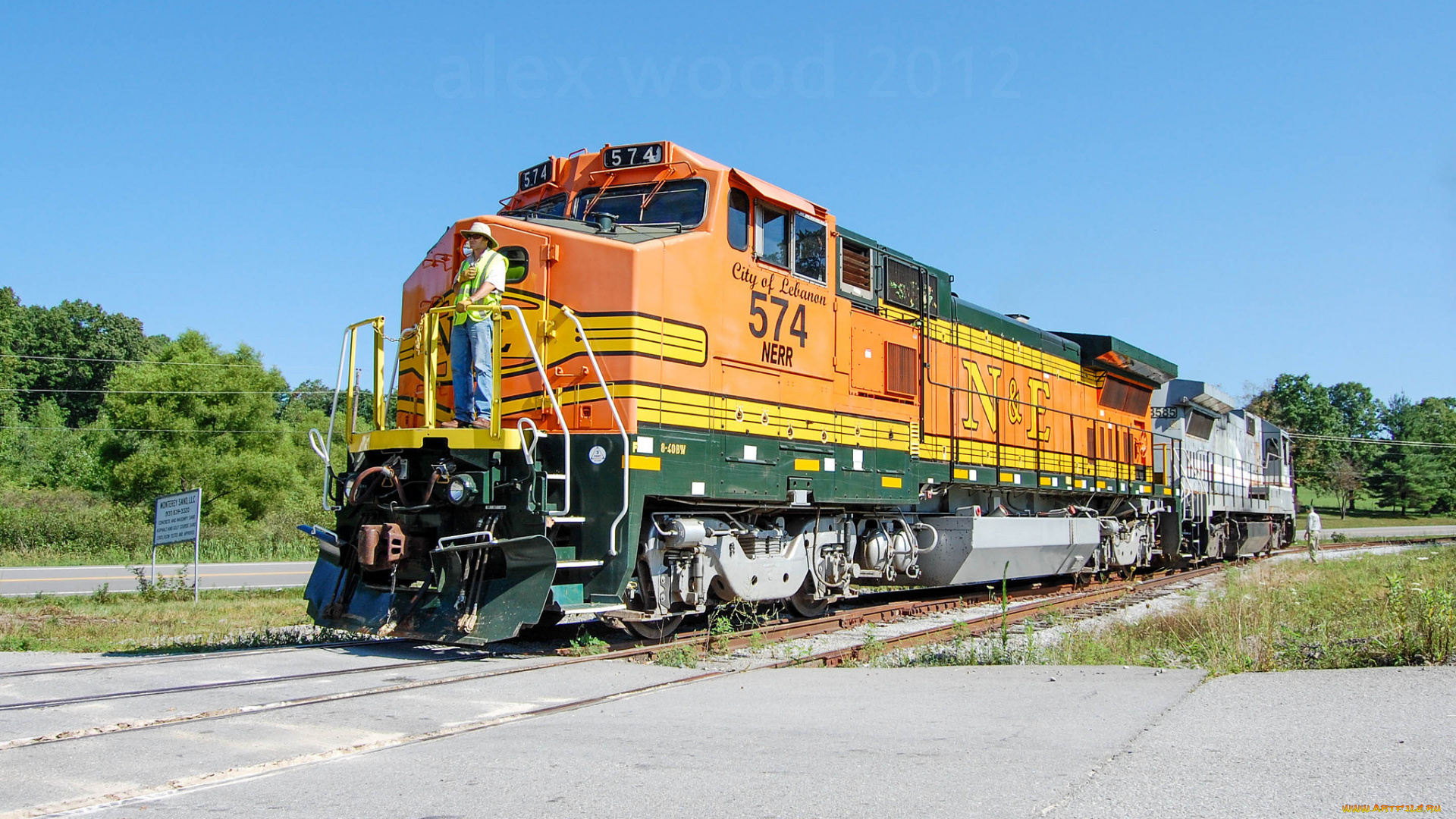 техника, локомотивы, рельсы, локомотив