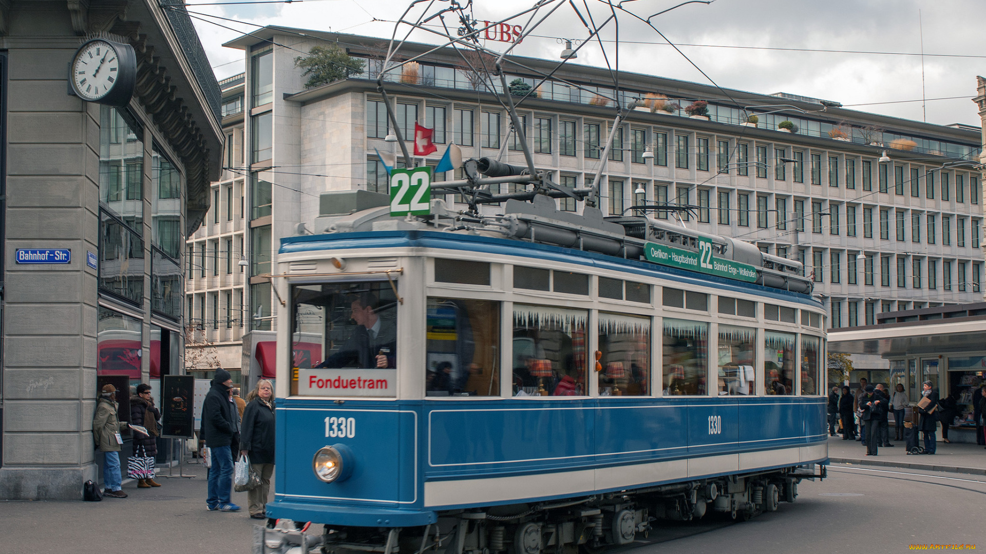 техника, трамваи, городской, транспорт