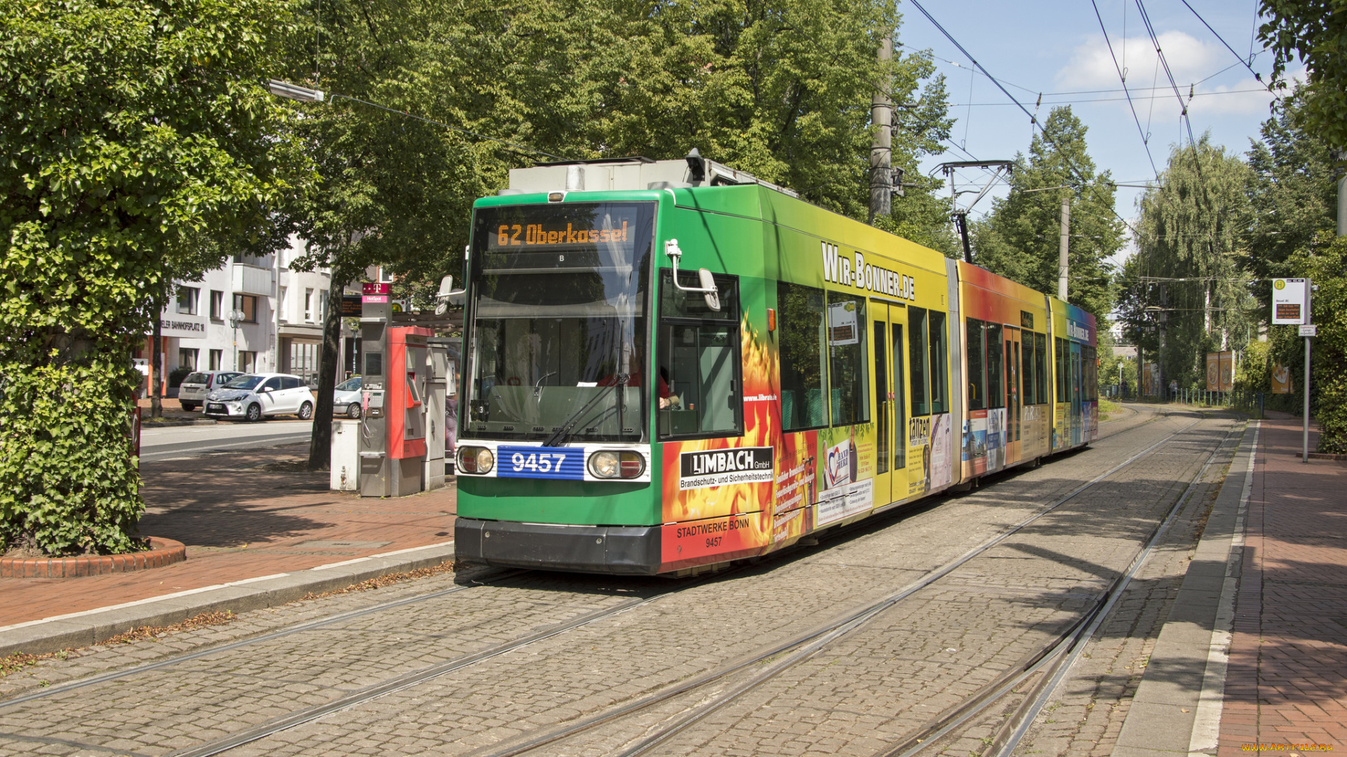 техника, трамваи, городской, транспорт