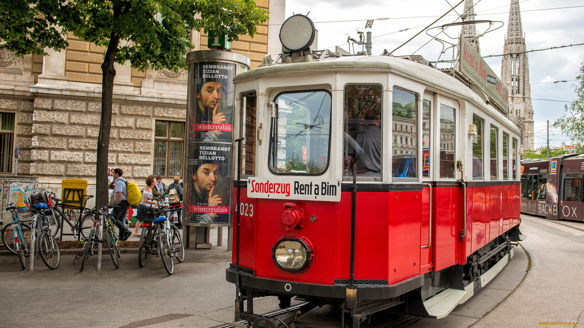 техника, трамваи, городской, транспорт