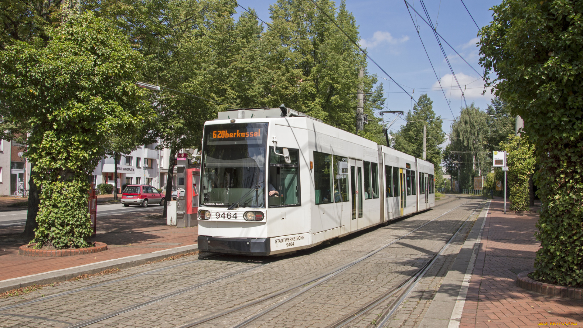 техника, трамваи, городской, транспорт