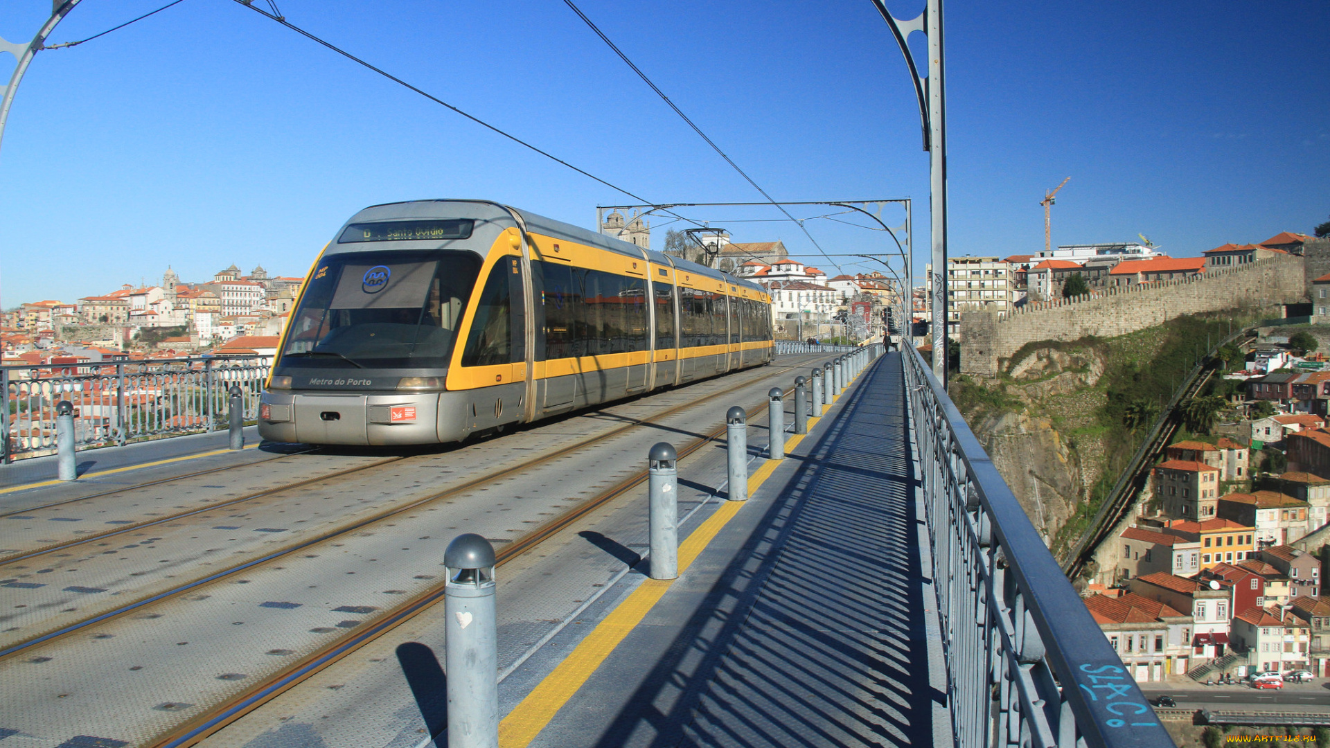 техника, трамваи, городской, транспорт