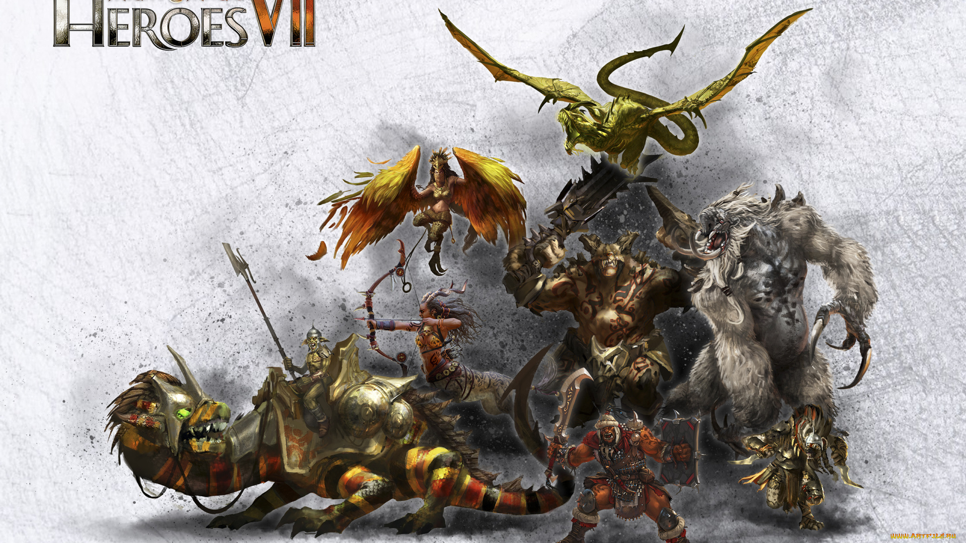 видео, игры, might, &, magic, , heroes, vii, heroes, vii, magic, стратегия, фэнтези, might