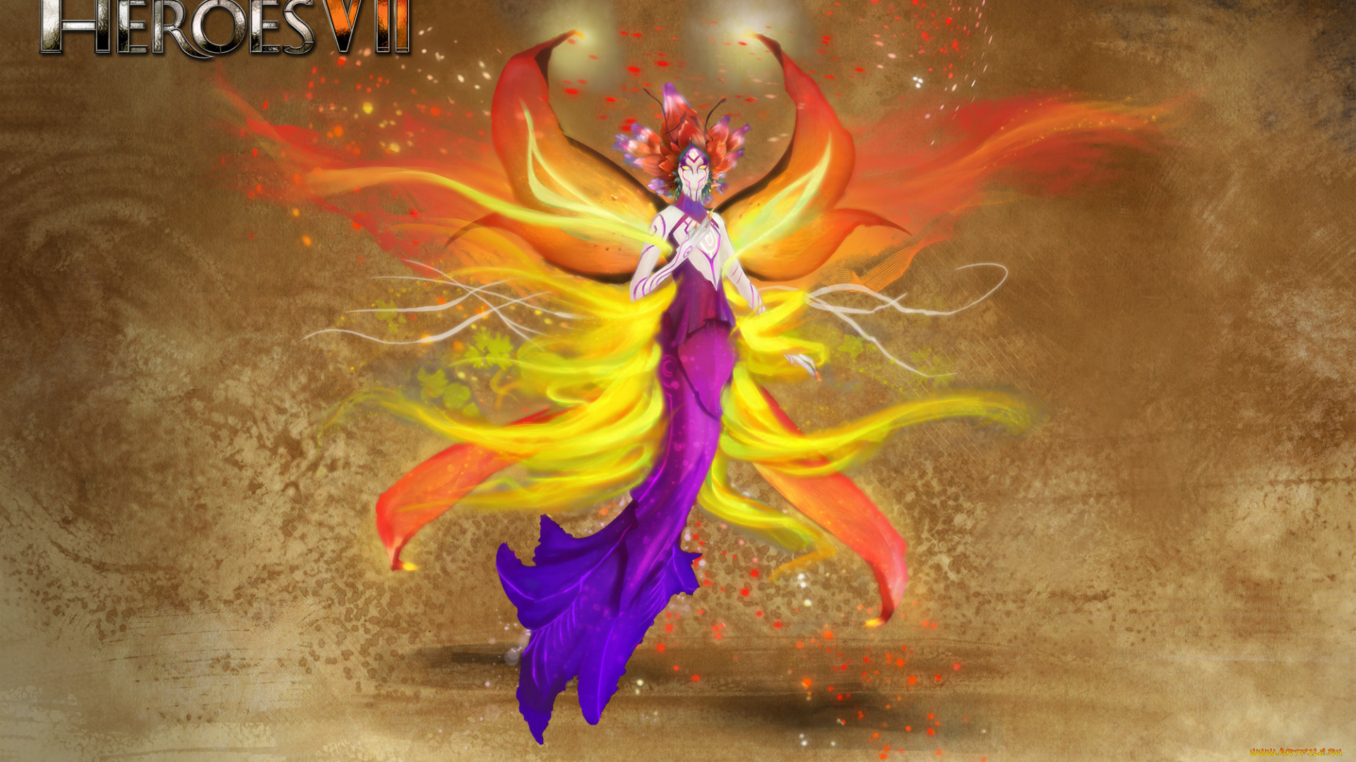 видео, игры, might, &, magic, , heroes, vii, might, фэнтези, стратегия, heroes, vii, magic