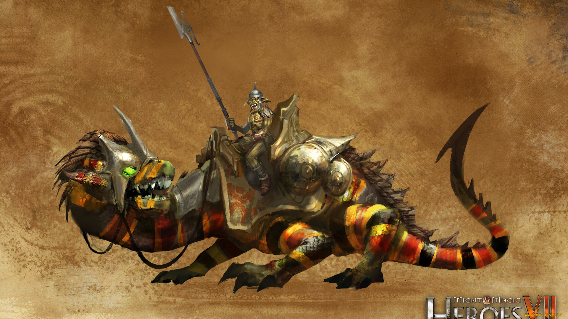 видео, игры, might, &, magic, , heroes, vii, стратегия, фэнтези, magic, might, heroes, vii