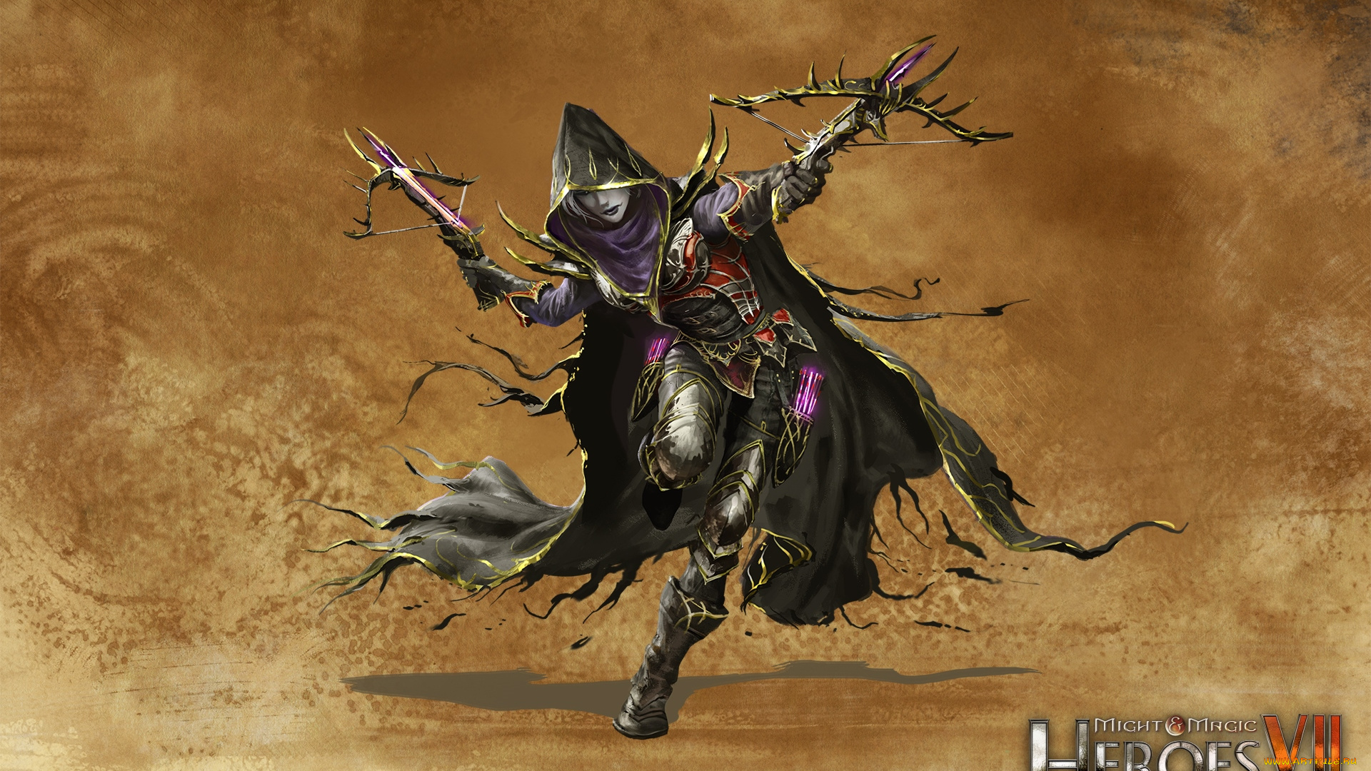 видео, игры, might, &, magic, , heroes, vii, стратегия, фэнтези, magic, might, heroes, vii