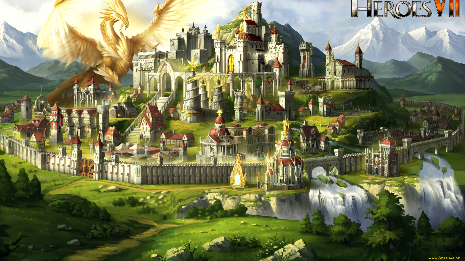 видео, игры, might, &, magic, , heroes, vii, стратегия, magic, heroes, vii, фэнтези, might