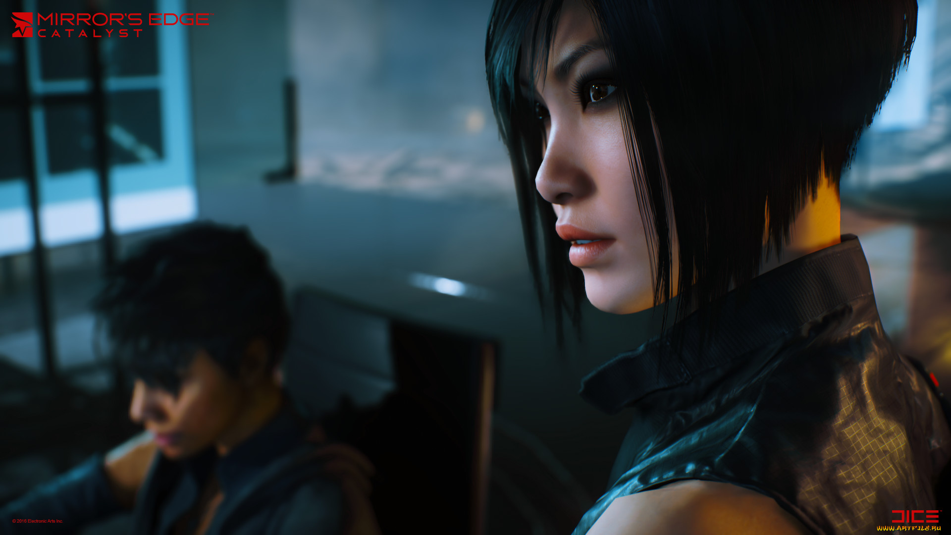 видео, игры, mirror`s, edge, catalyst, персонаж