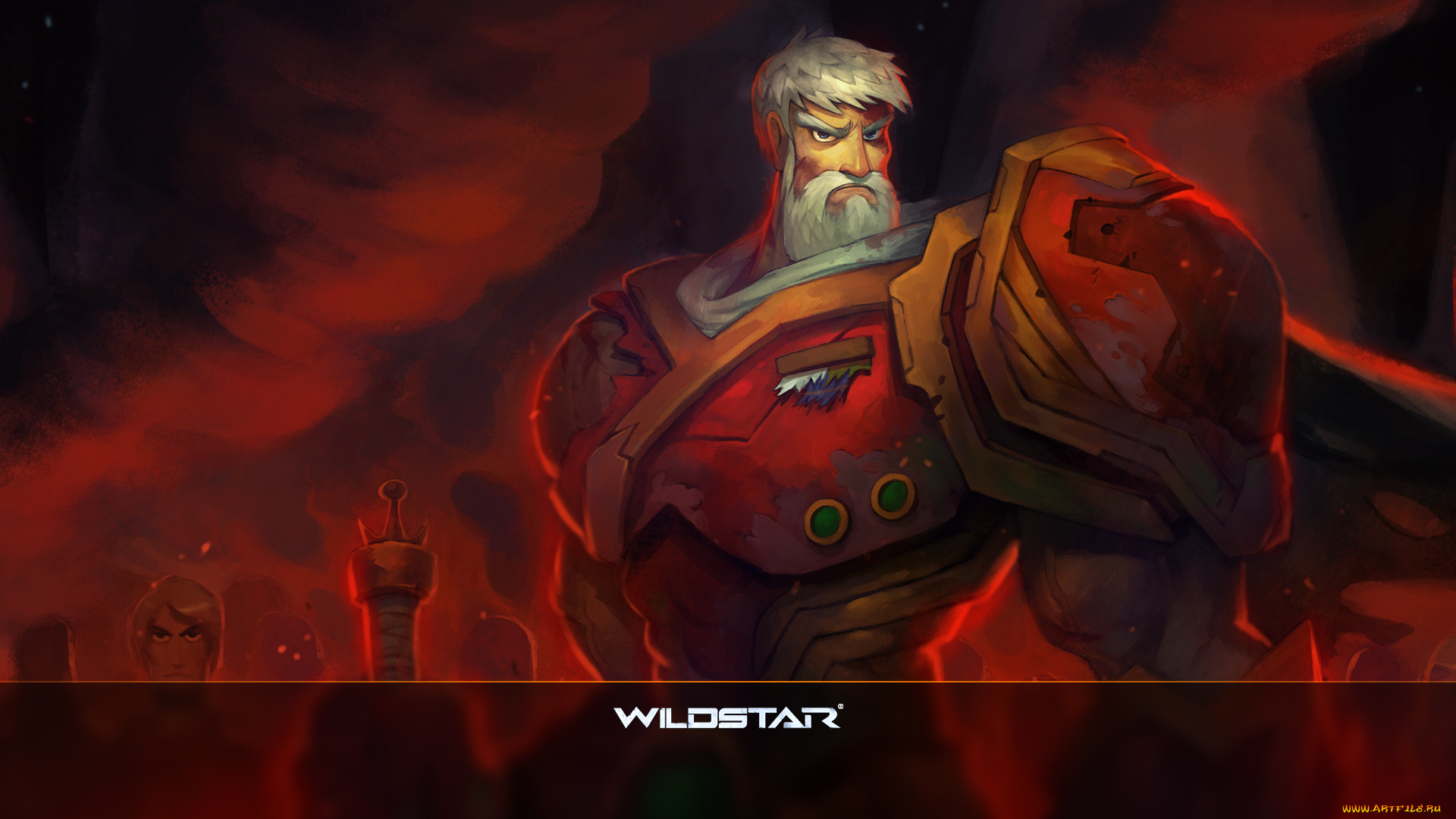 видео, игры, wildstar, персонаж