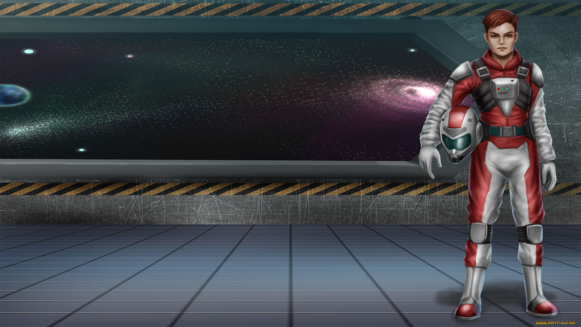 yargis, -, space, melee, видео, игры, персонаж