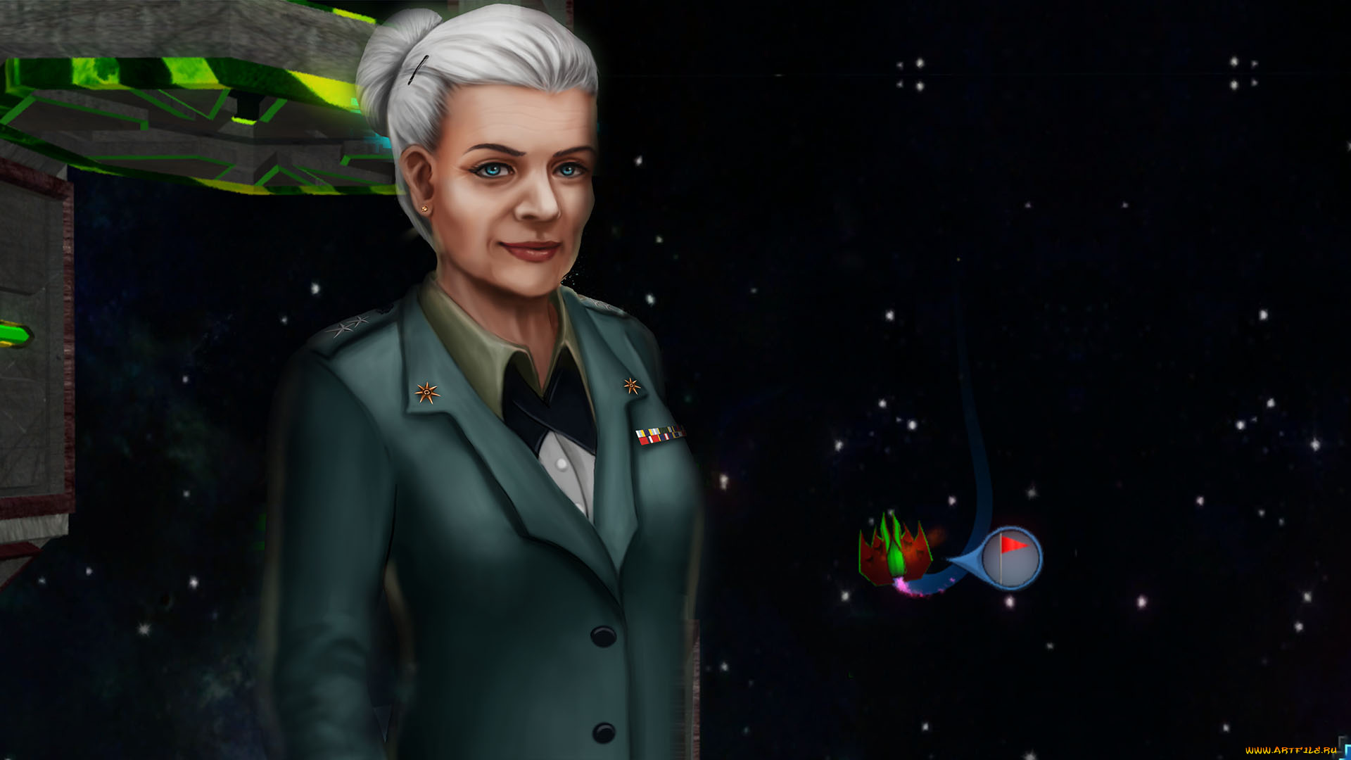 yargis, -, space, melee, видео, игры, персонаж