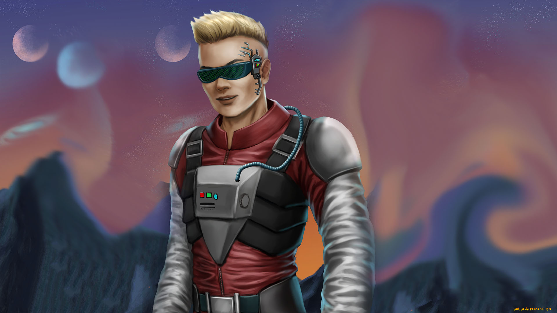 yargis, -, space, melee, видео, игры, персонаж