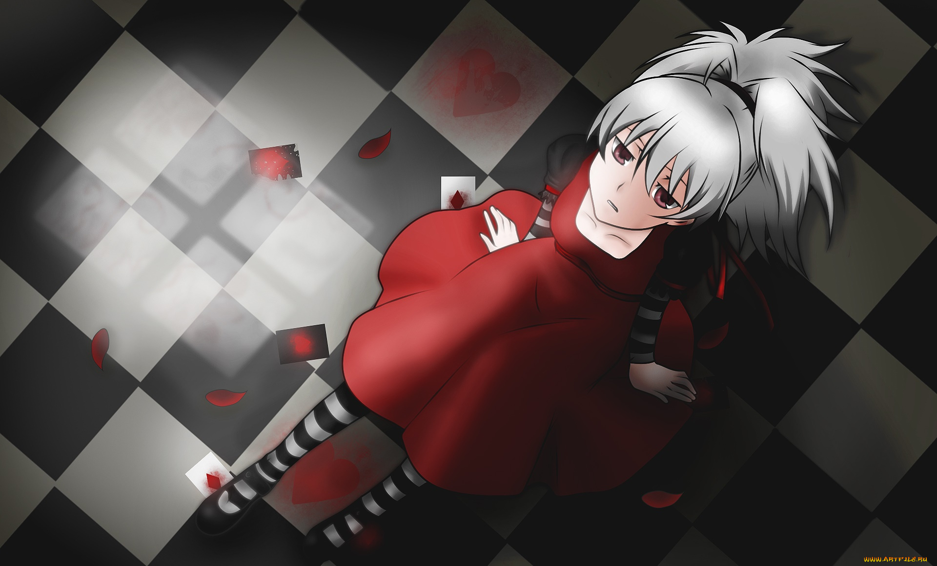 аниме, darker, than, black, персонаж