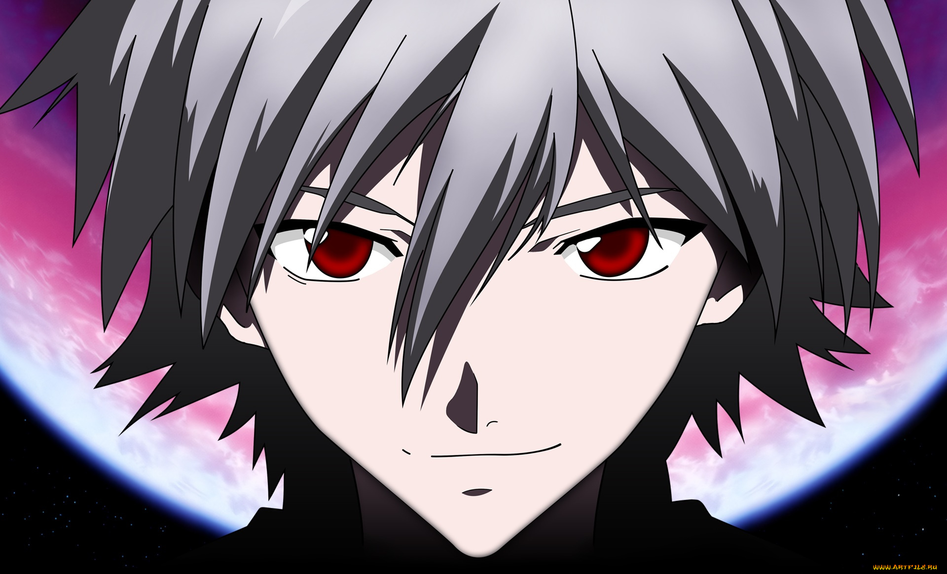 аниме, evangelion, персонаж