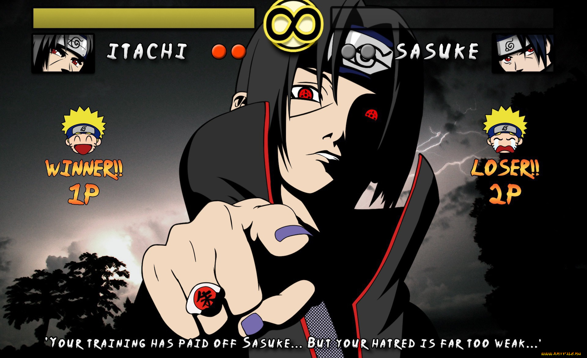 аниме, naruto, персонаж