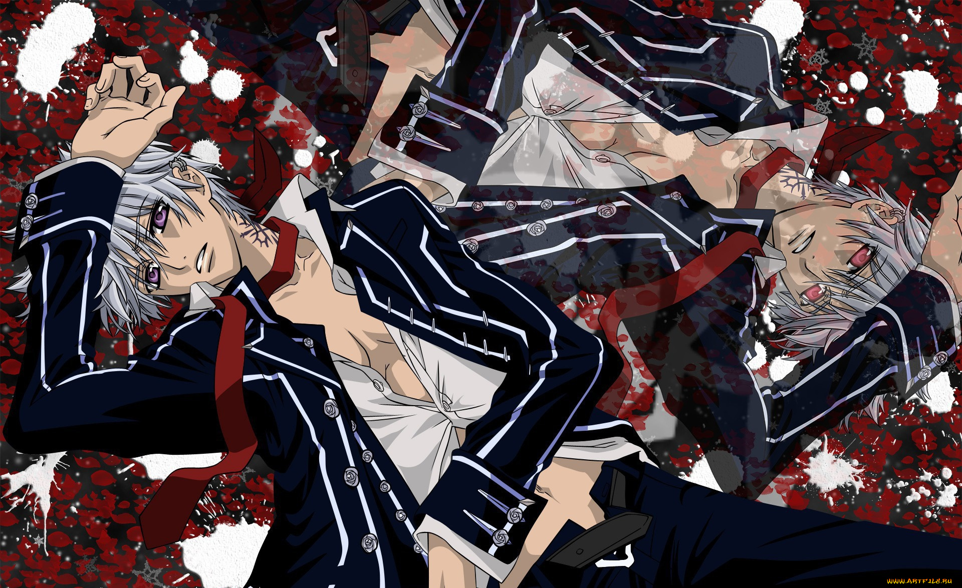 аниме, vampire, knight, персонаж