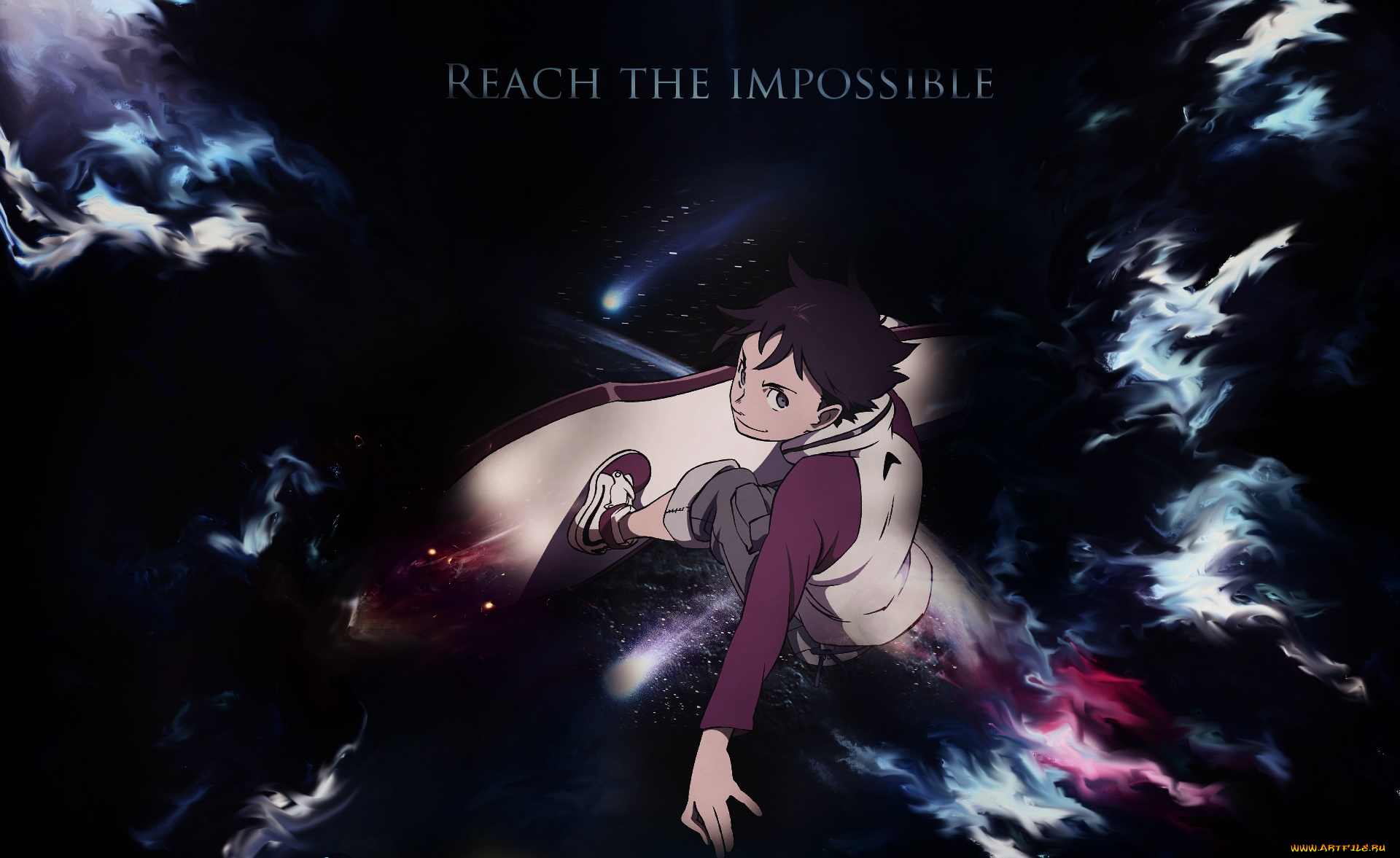 аниме, eureka, seven, персонаж