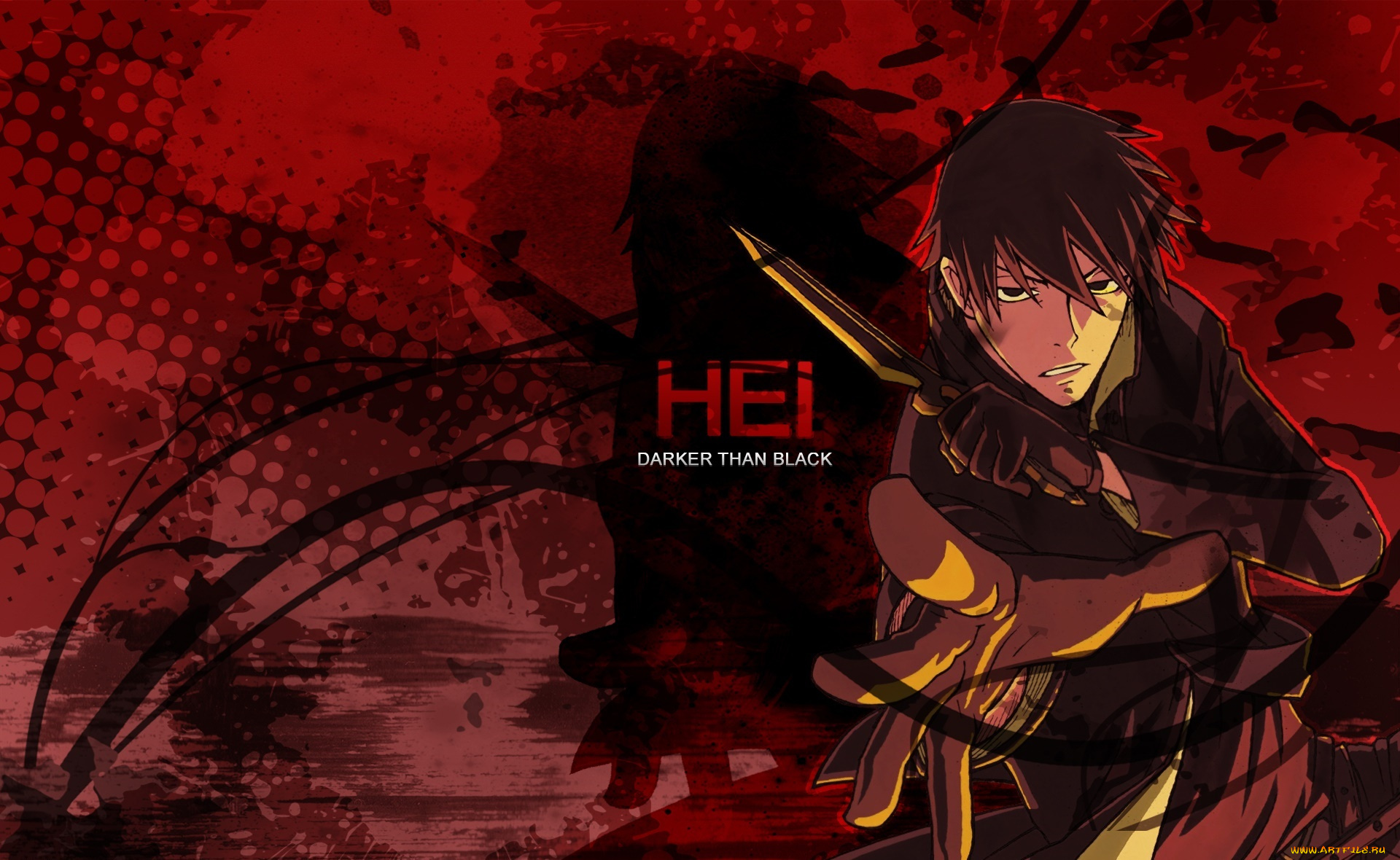 аниме, darker, than, black, персонаж