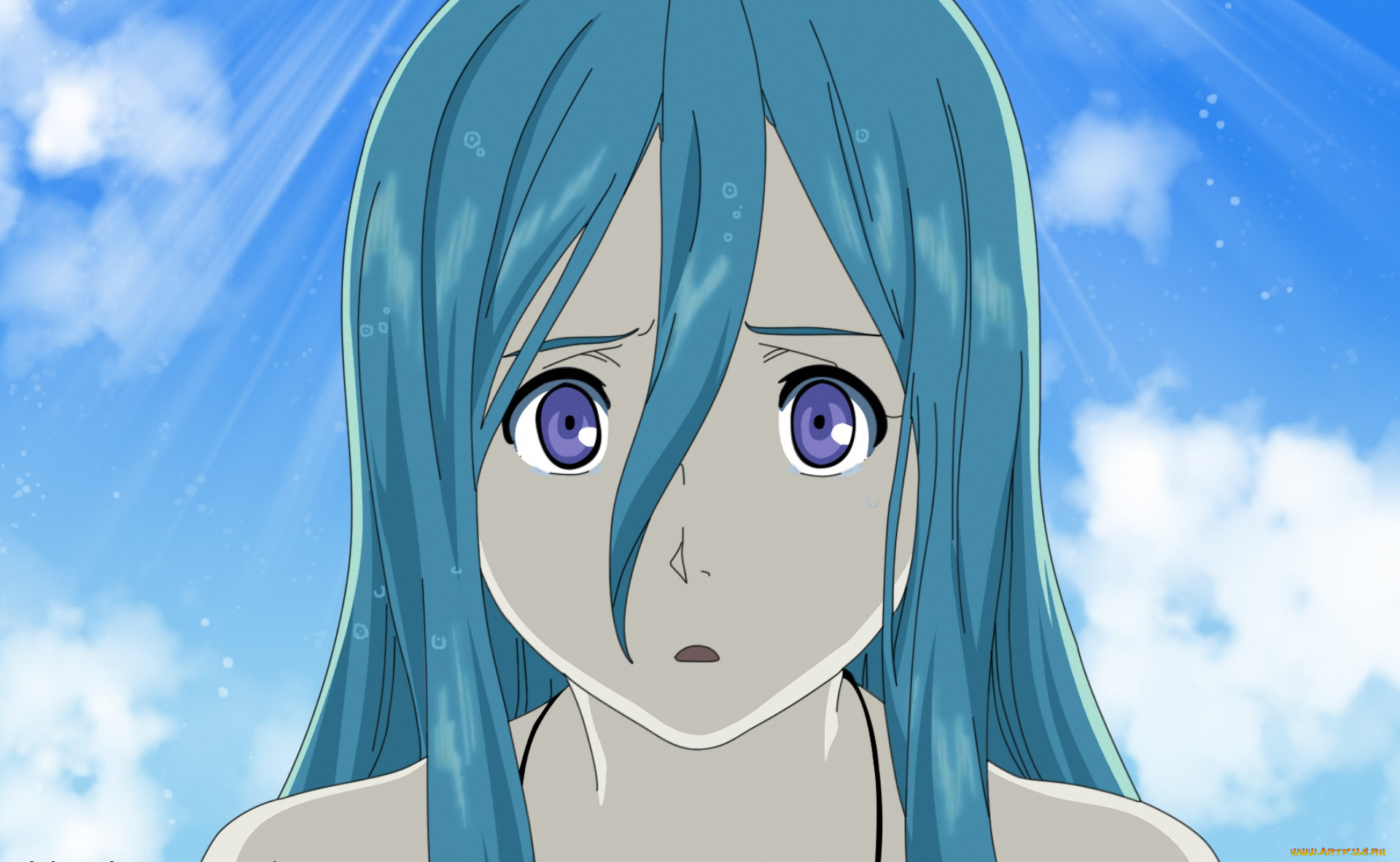 аниме, eureka, seven, персонаж