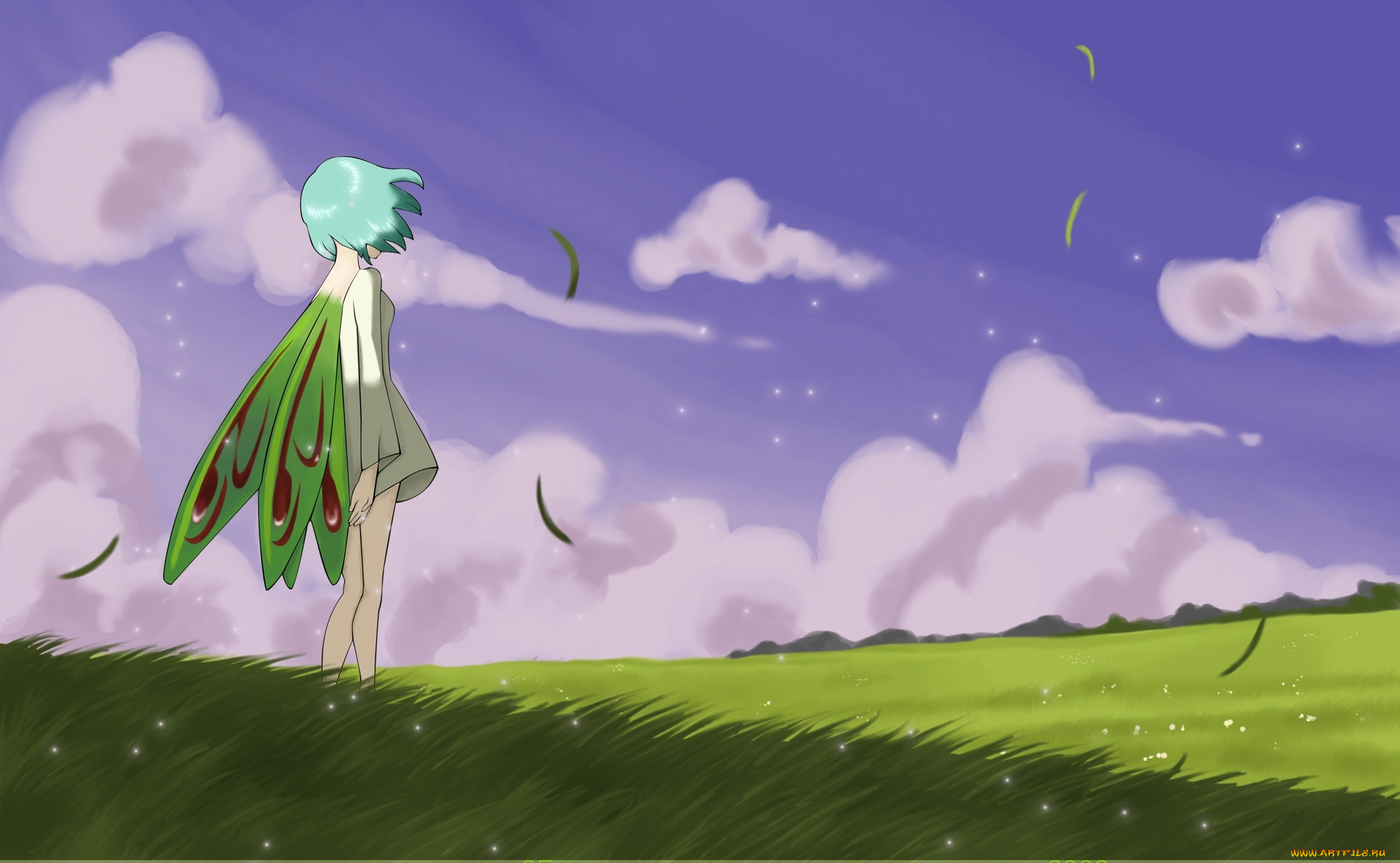 eureka, seven, аниме, персонаж