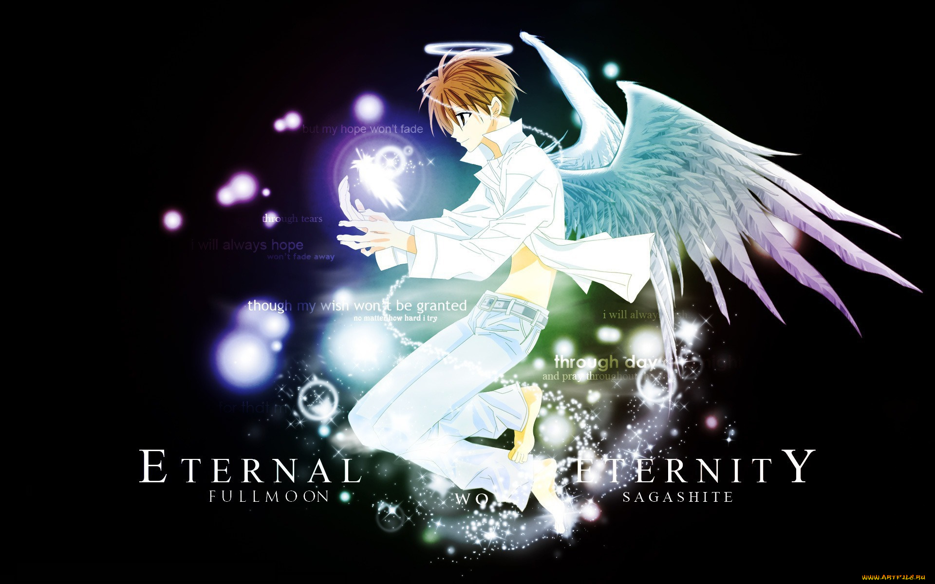 аниме, ангелы, , демоны, персонаж