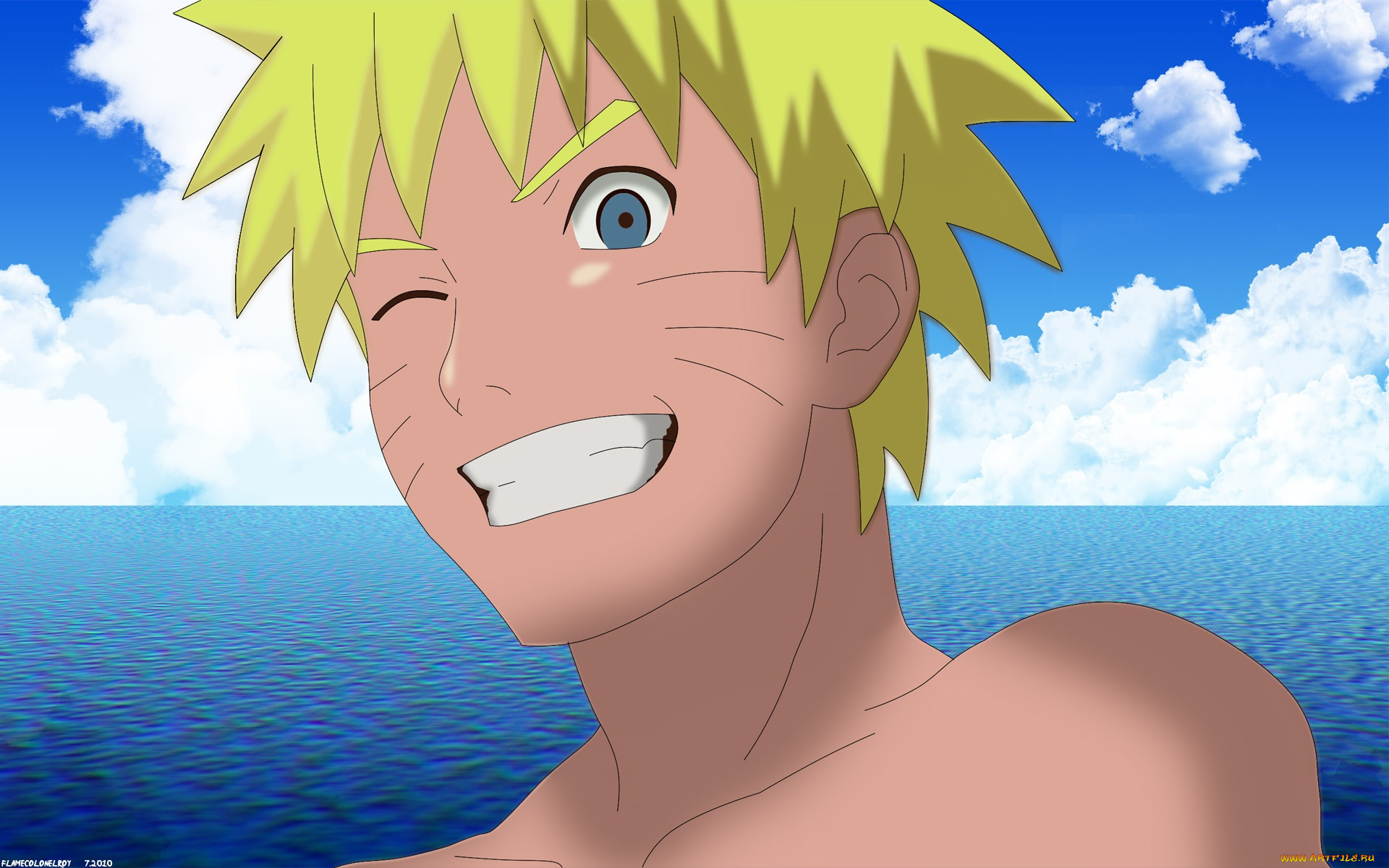 аниме, naruto, персонаж