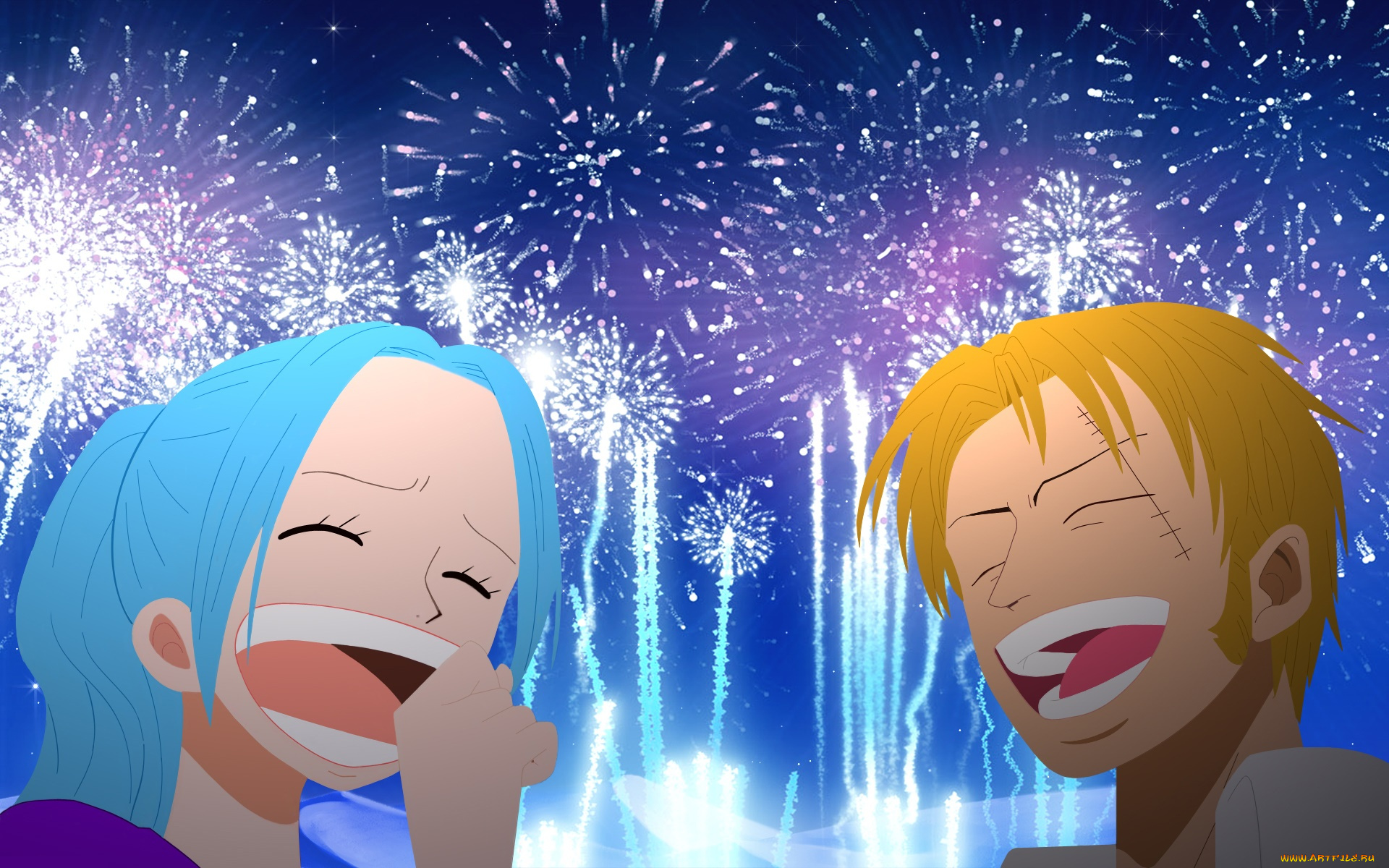 аниме, one, piece, персонаж